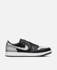 Nike Air Jordan 1 Low OG (Black/Medium Grey-Whit) sold by Patta