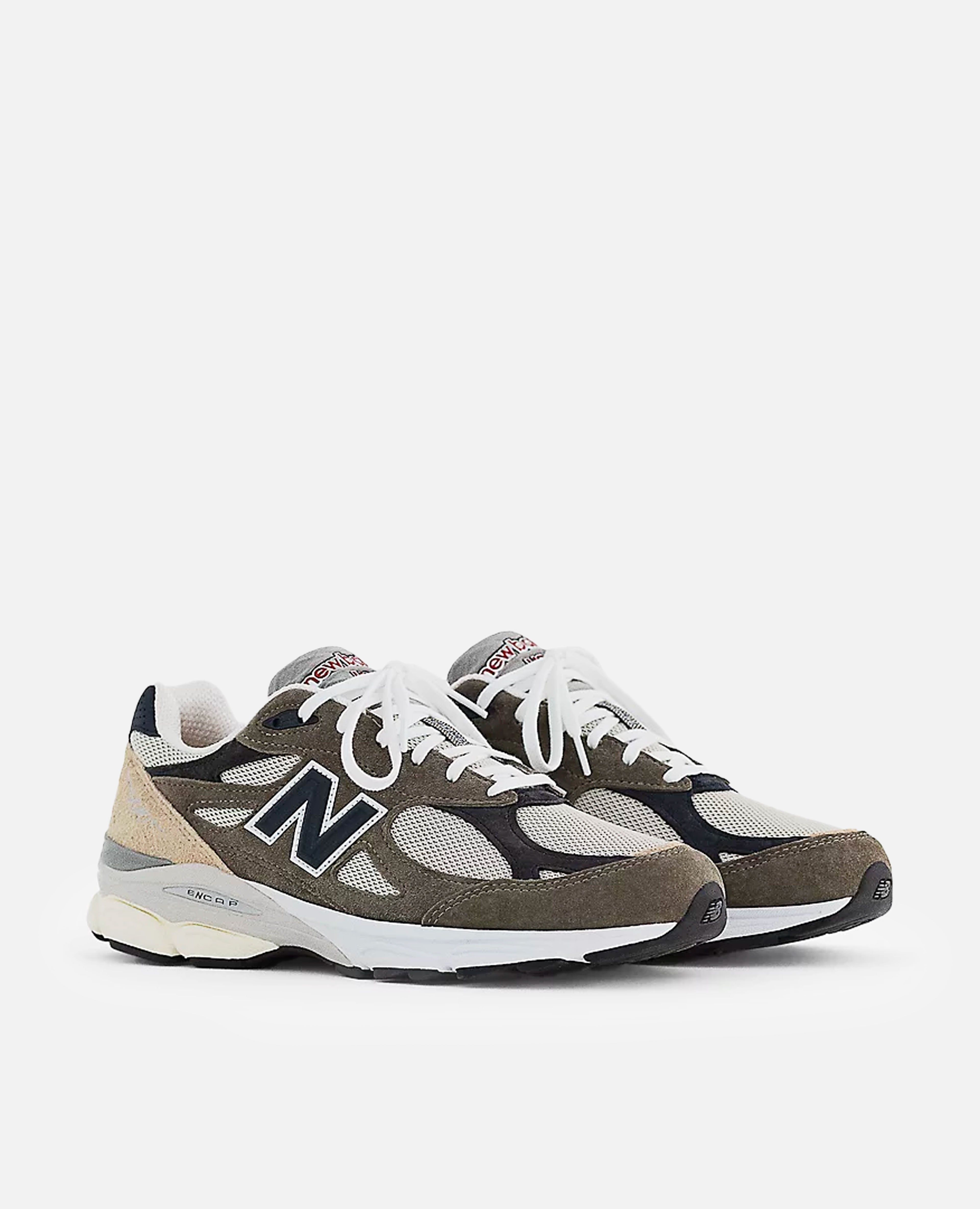 New Balance 990v3 (Cream/Olive-Tan) sold by Patta product image thumbnail 2