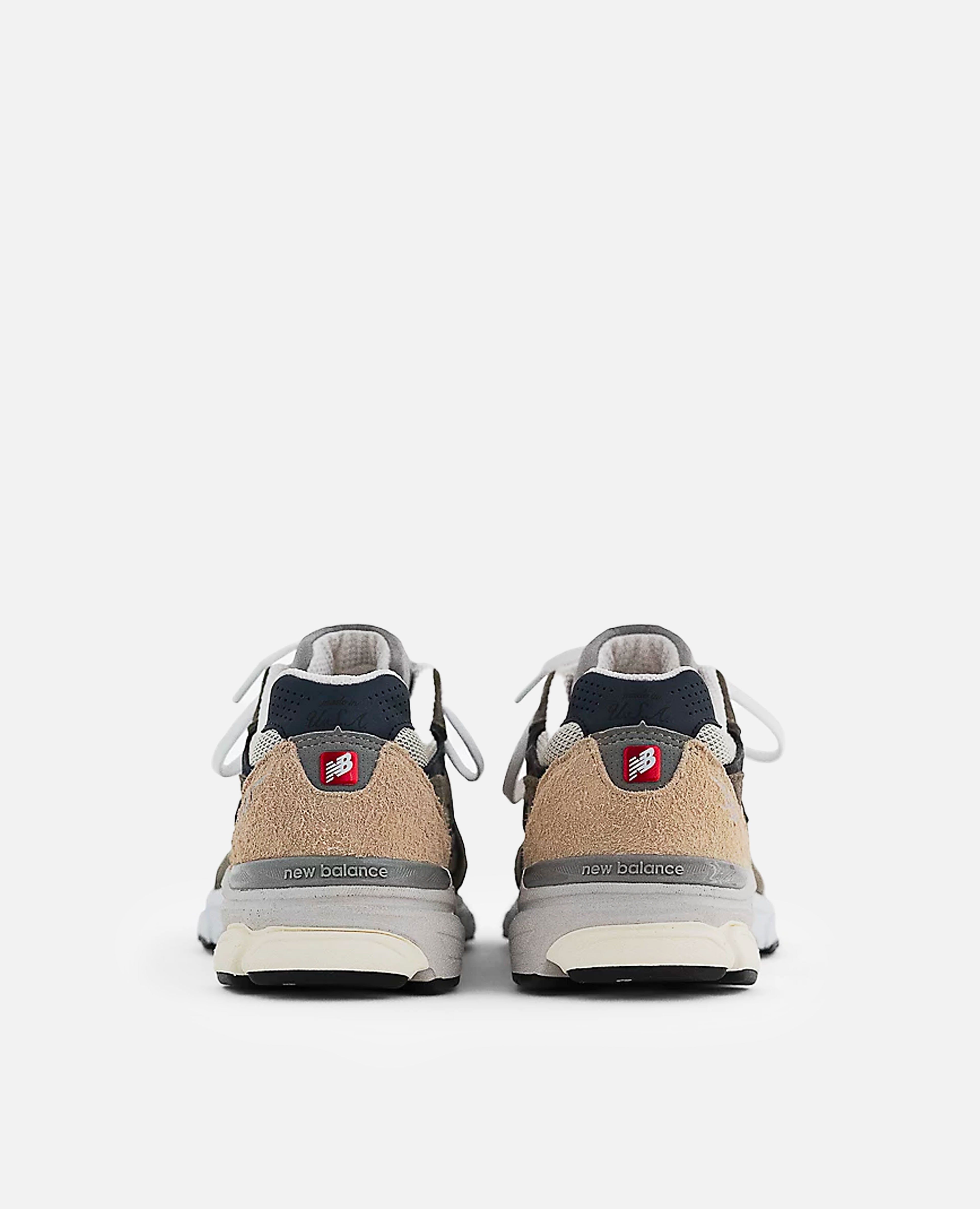 New Balance 990v3 (Cream/Olive-Tan) sold by Patta product image thumbnail 4