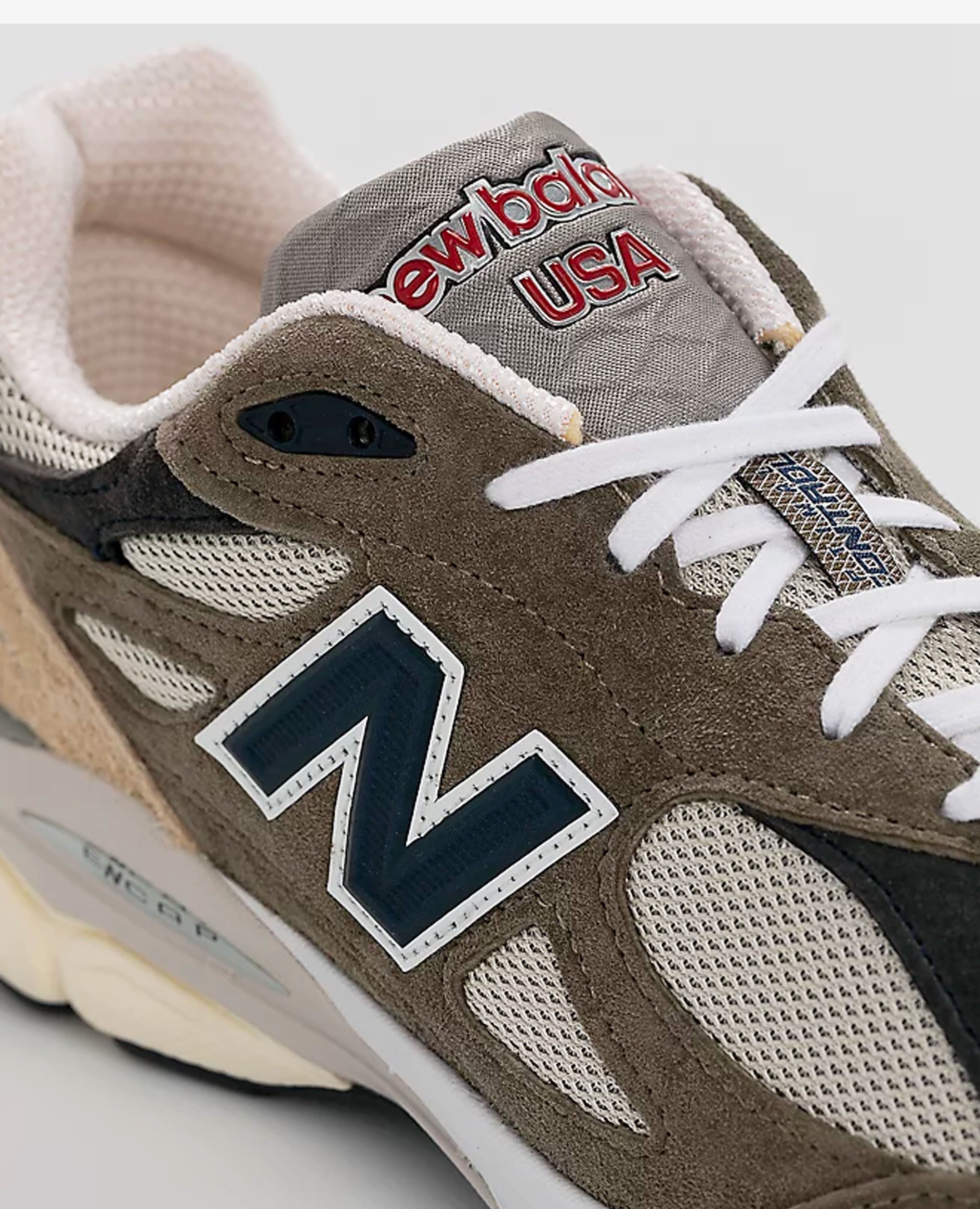 New Balance 990v3 (Cream/Olive-Tan) sold by Patta product image thumbnail 5