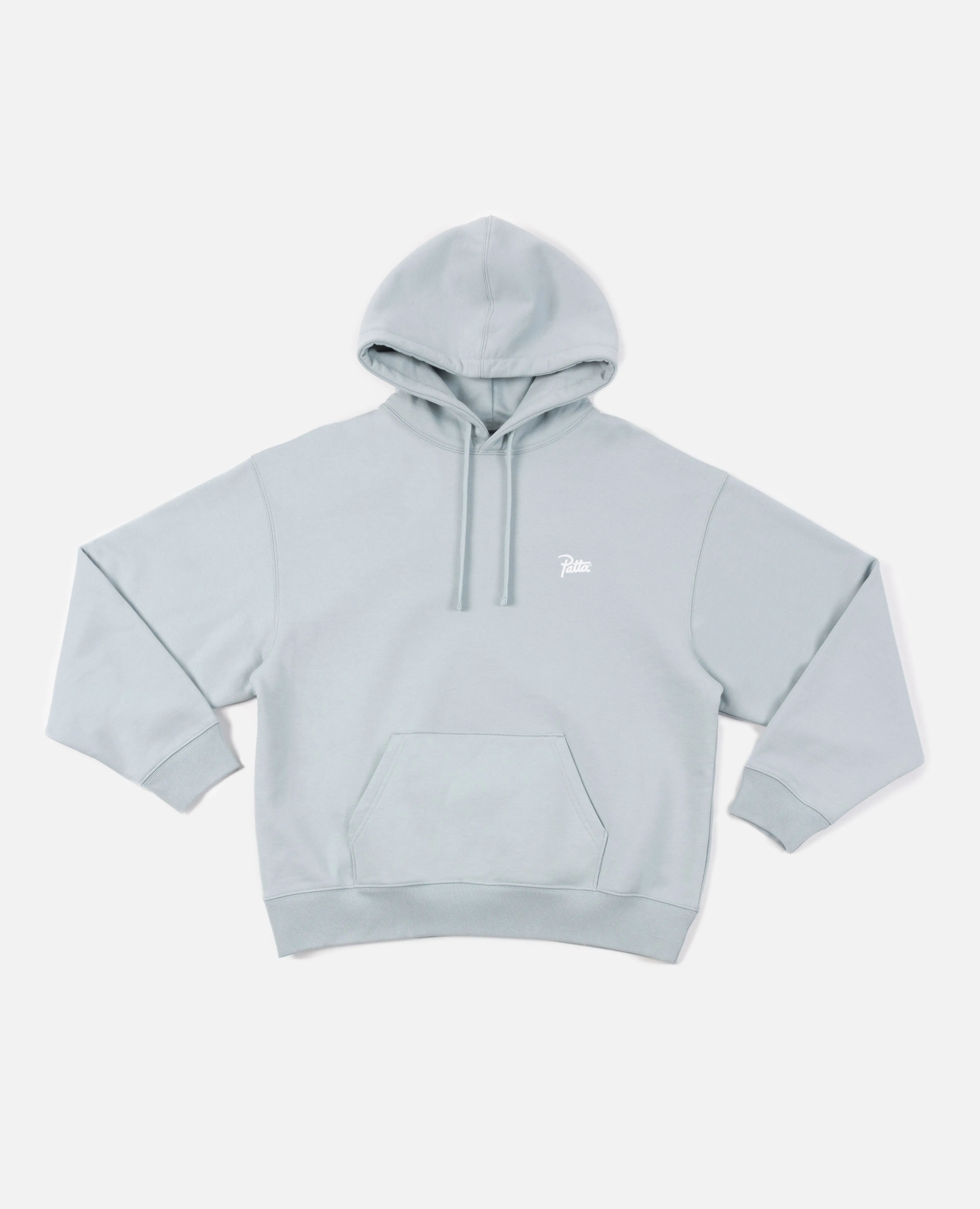 Patta Basic Hooded Sweater (Pearl Blue) sold by Patta