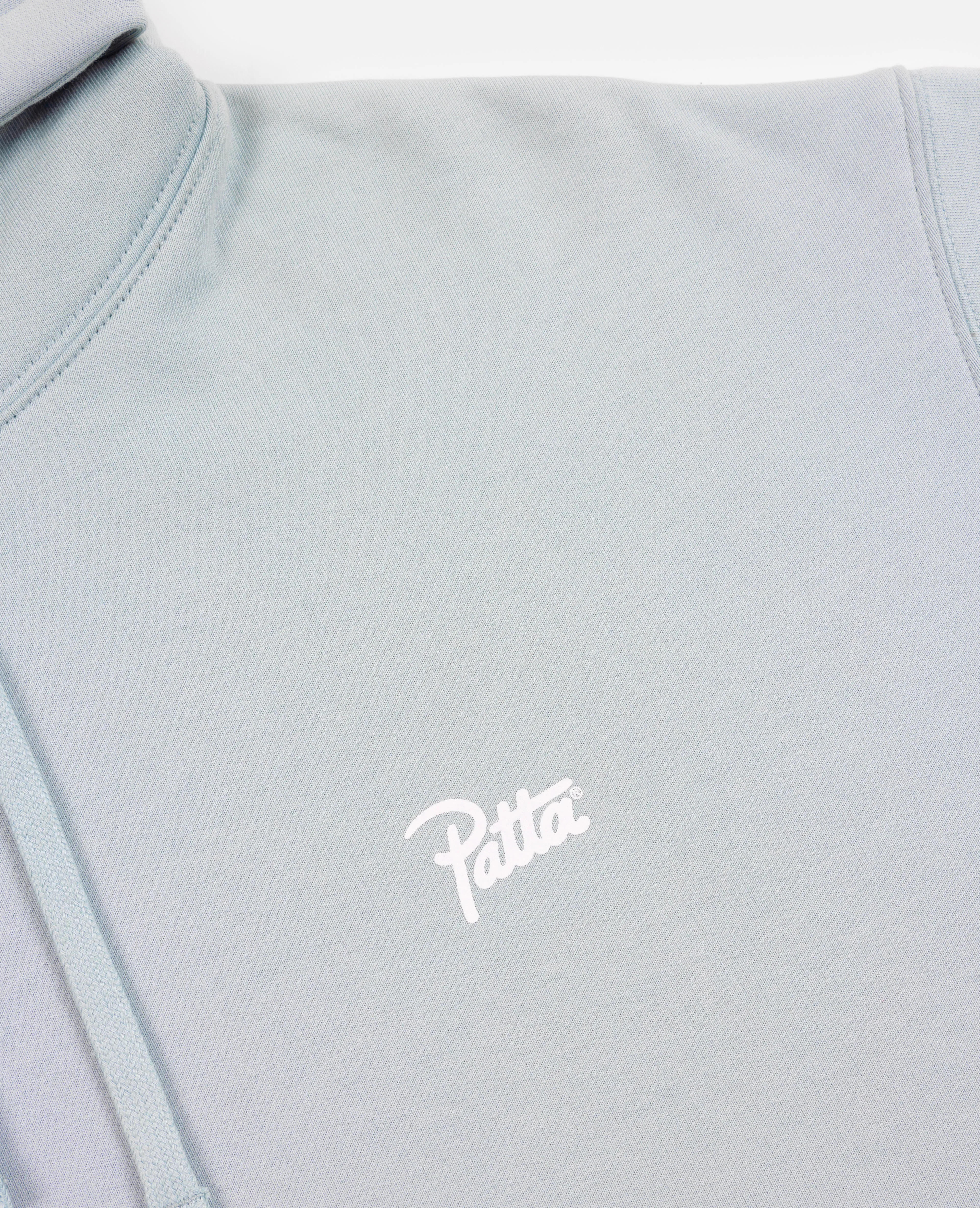 Patta Basic Hooded Sweater (Pearl Blue) sold by Patta product image thumbnail 5