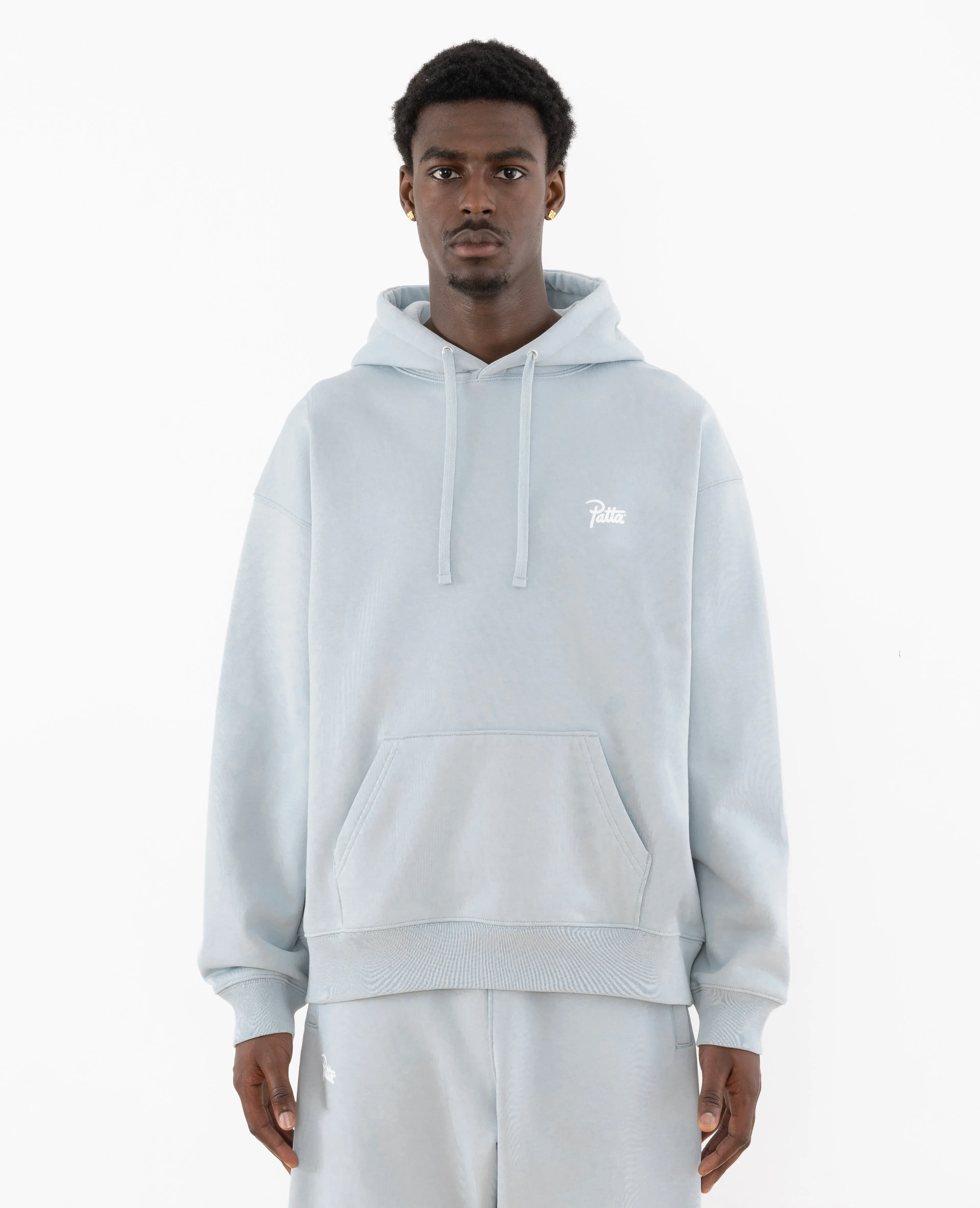 Patta Basic Hooded Sweater (Pearl Blue) sold by Patta product image thumbnail 3