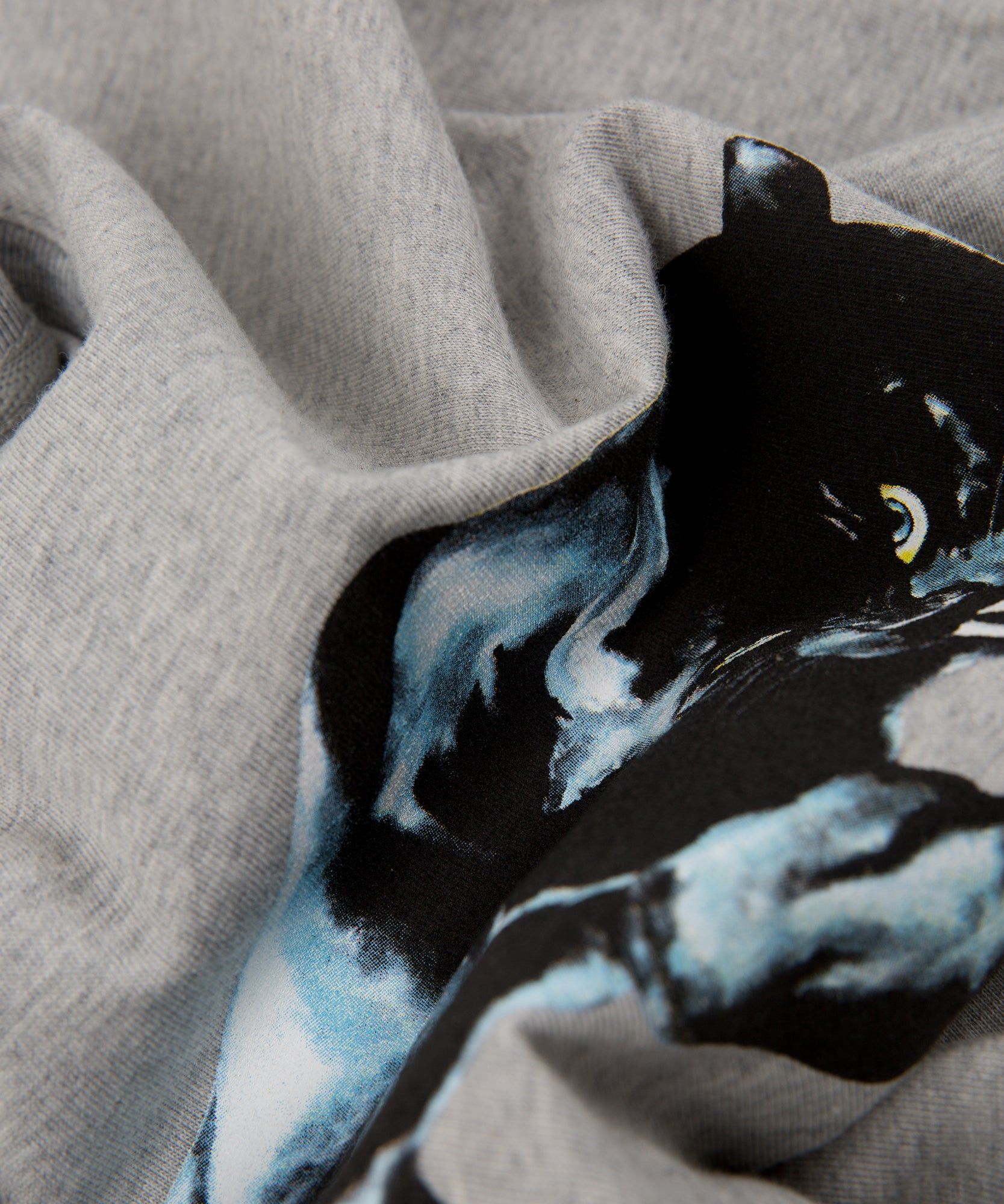 Patta Panther T-Shirt (Melange Grey) sold by Patta product image thumbnail 4