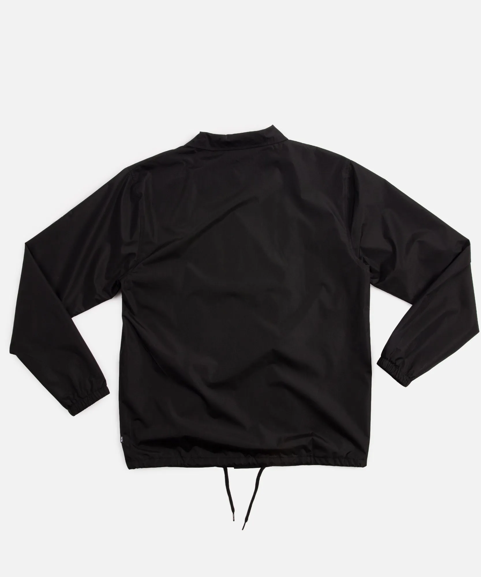 Patta Basic Coach Jacket (Black) sold by Patta product image thumbnail 4