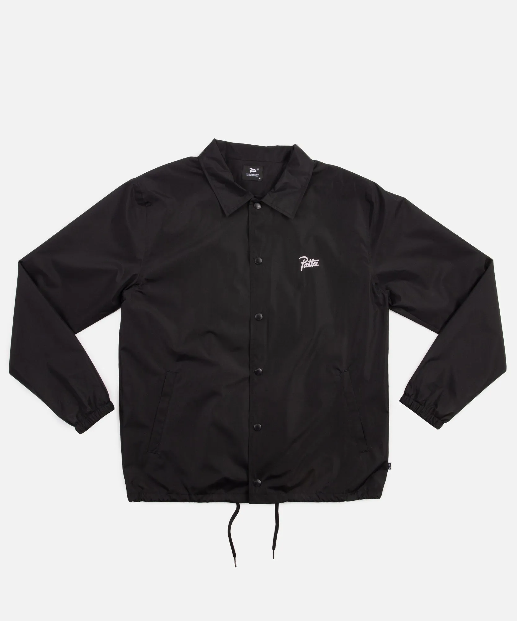 Patta Basic Coach Jacket (Black) sold by Patta
