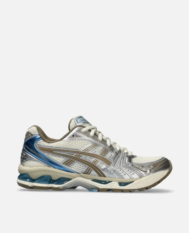 Asics Gel-Kayano 14 (Cream/Pepper) sold by Patta