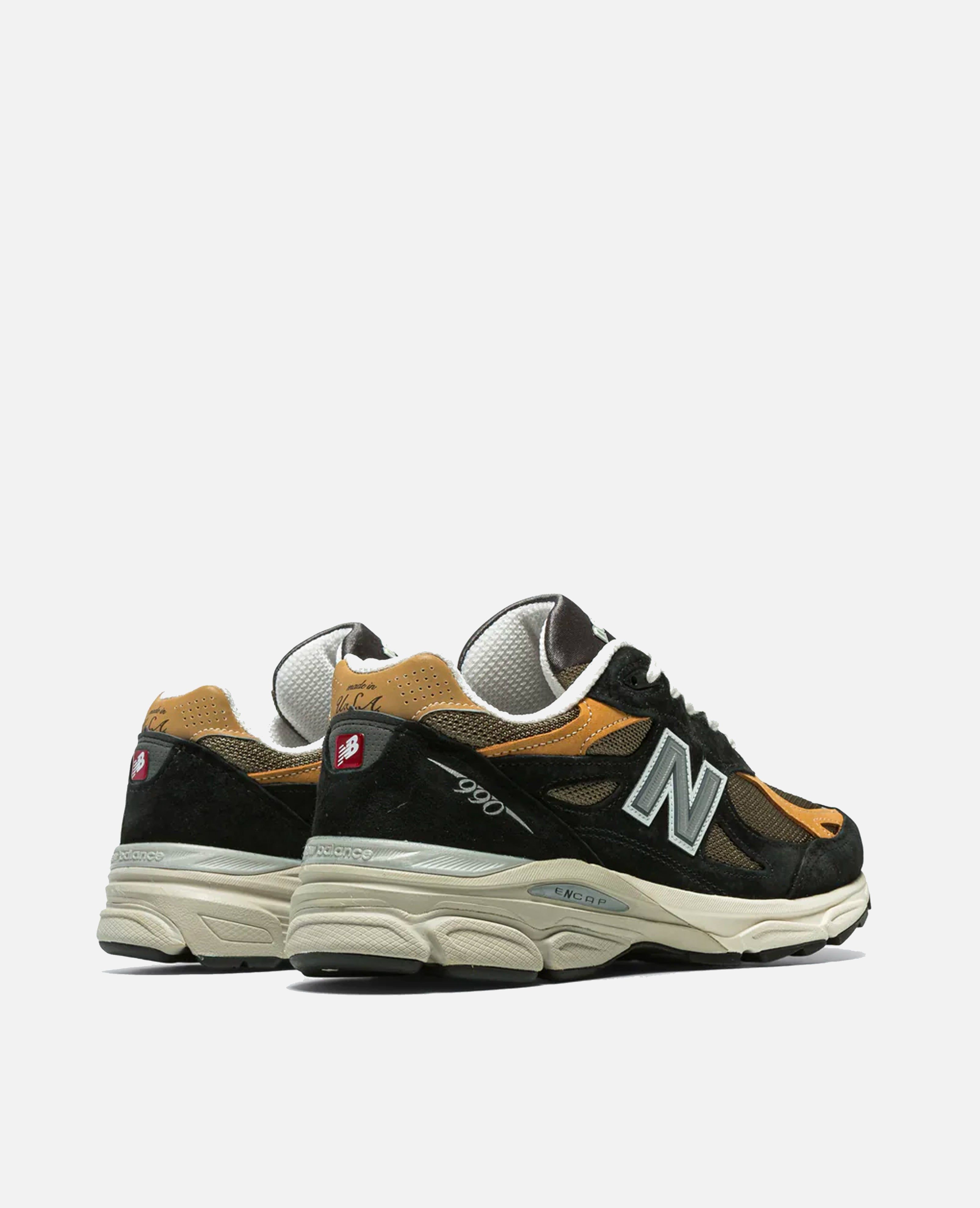 New Balance M990BB3 (Black/Tan) sold by Patta product image thumbnail 3