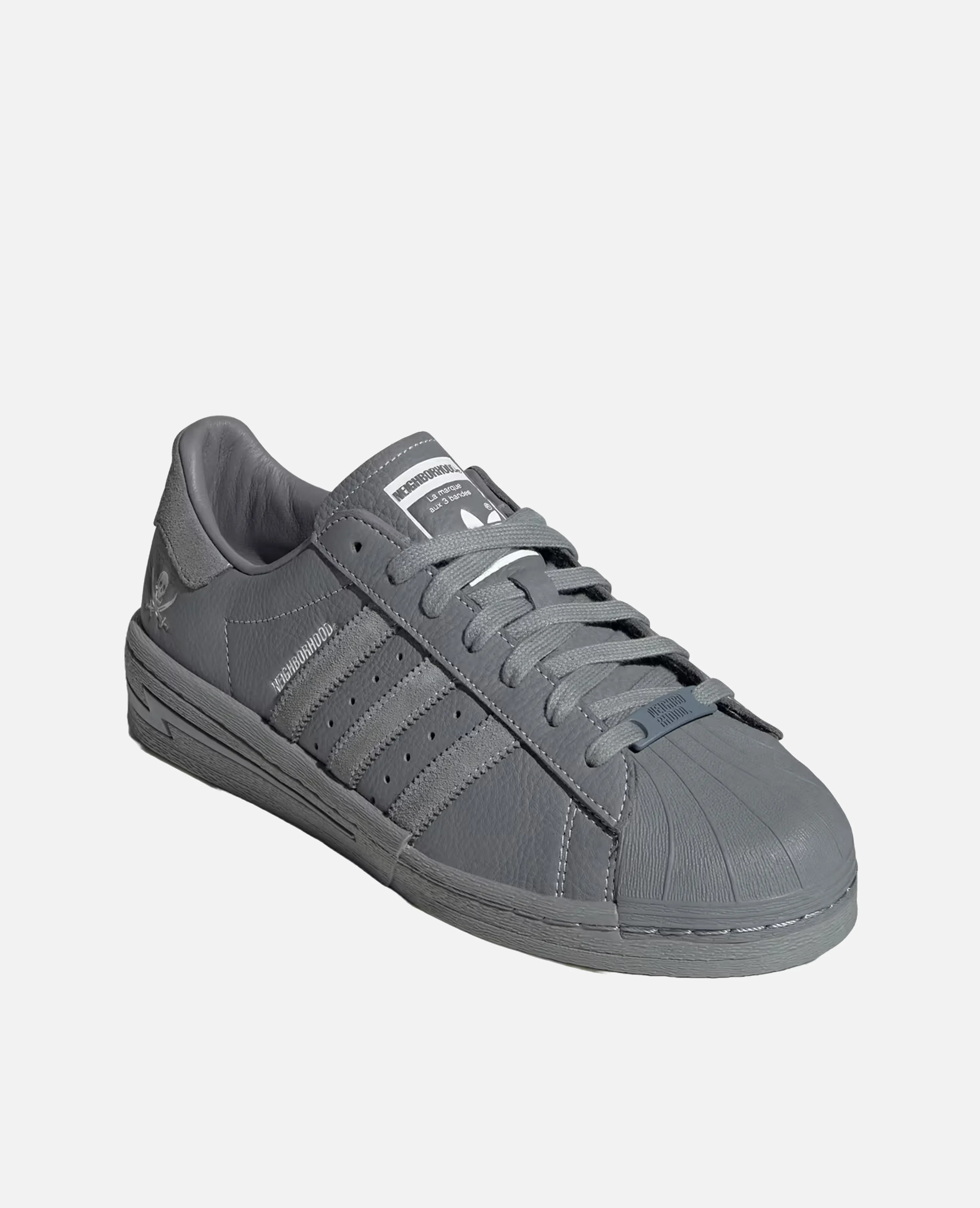 adidas Superstar x Neighborhood (Grey/Grey/CloudWhite) sold by Patta product image thumbnail 2