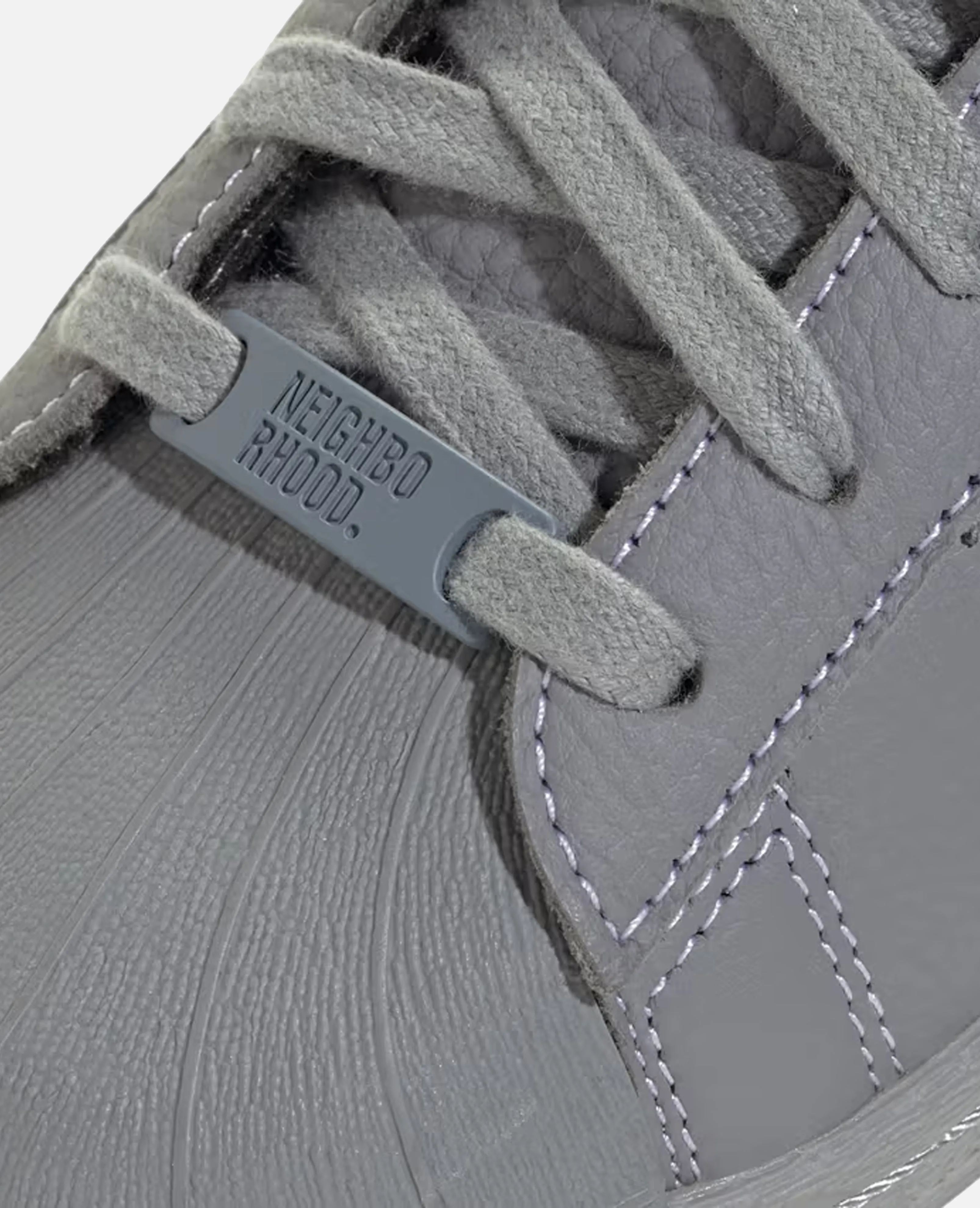 adidas Superstar x Neighborhood (Grey/Grey/CloudWhite) sold by Patta product image thumbnail 4