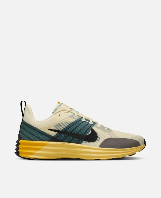Nike Lunar Roam (Alabaster/Black-Lemon Drop-Green Abyss) made by Nike