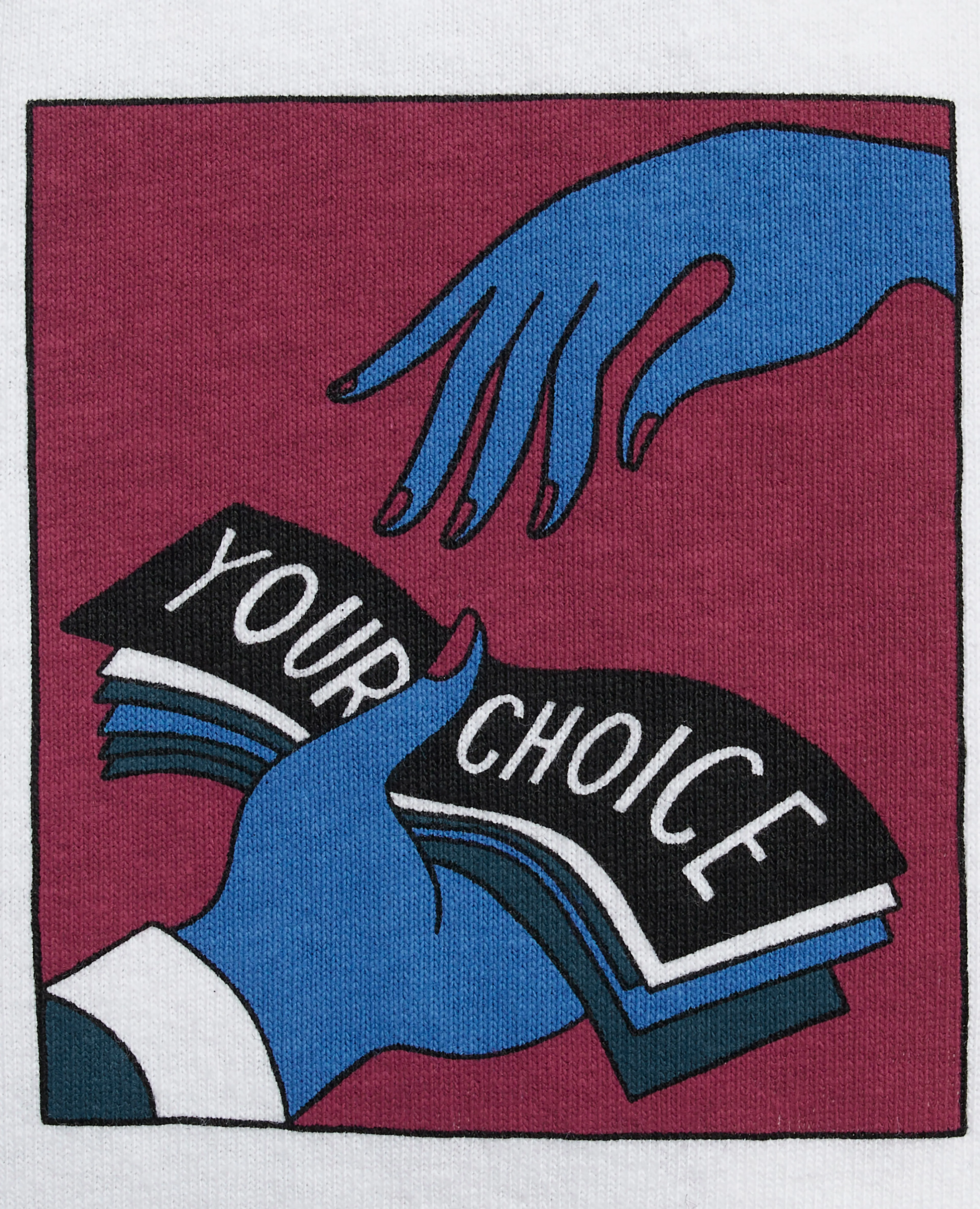 byParra Round 12 T-shirt (White) sold by Patta product image thumbnail 3