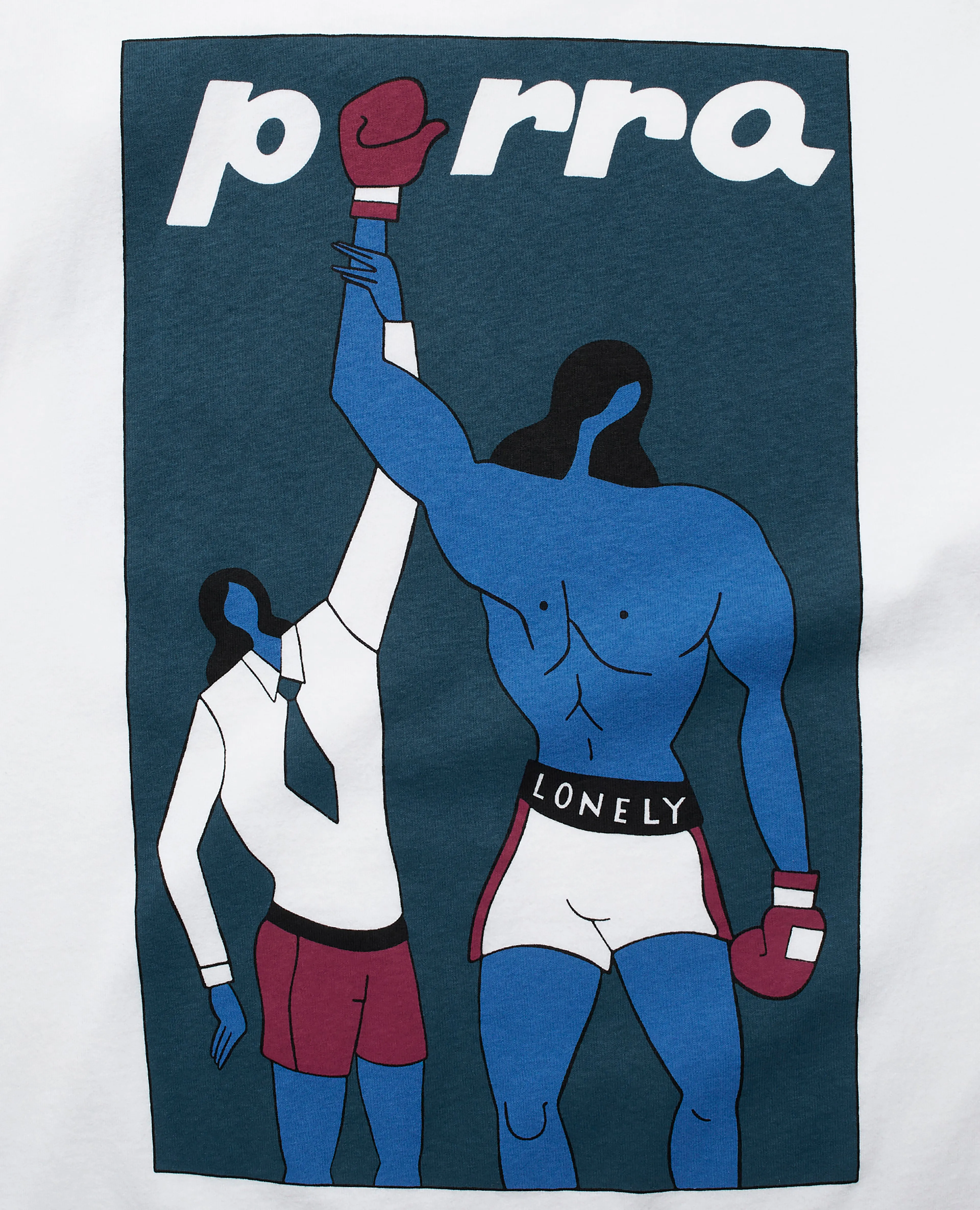 byParra Round 12 T-shirt (White) sold by Patta product image thumbnail 4
