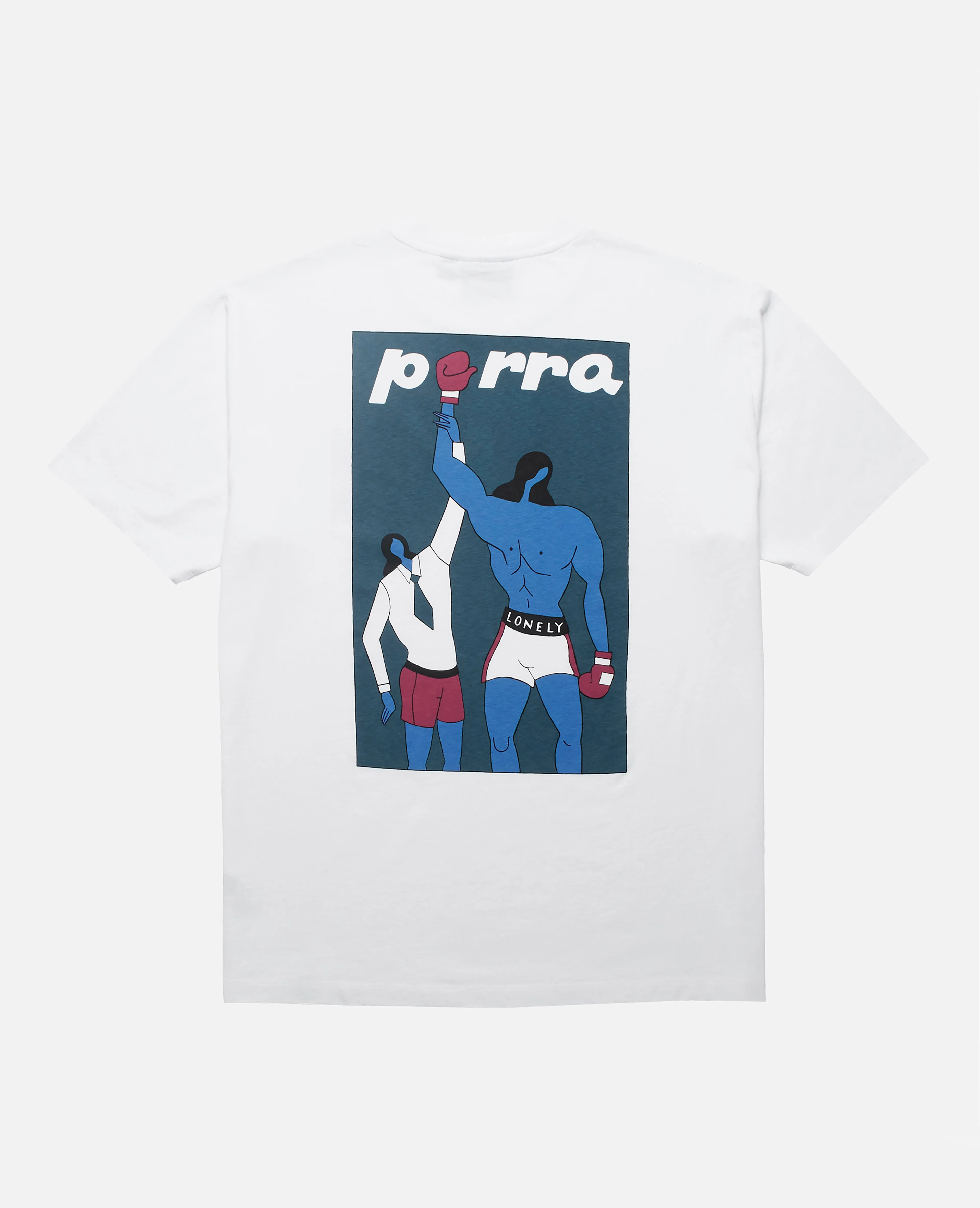 byParra Round 12 T-shirt (White) sold by Patta