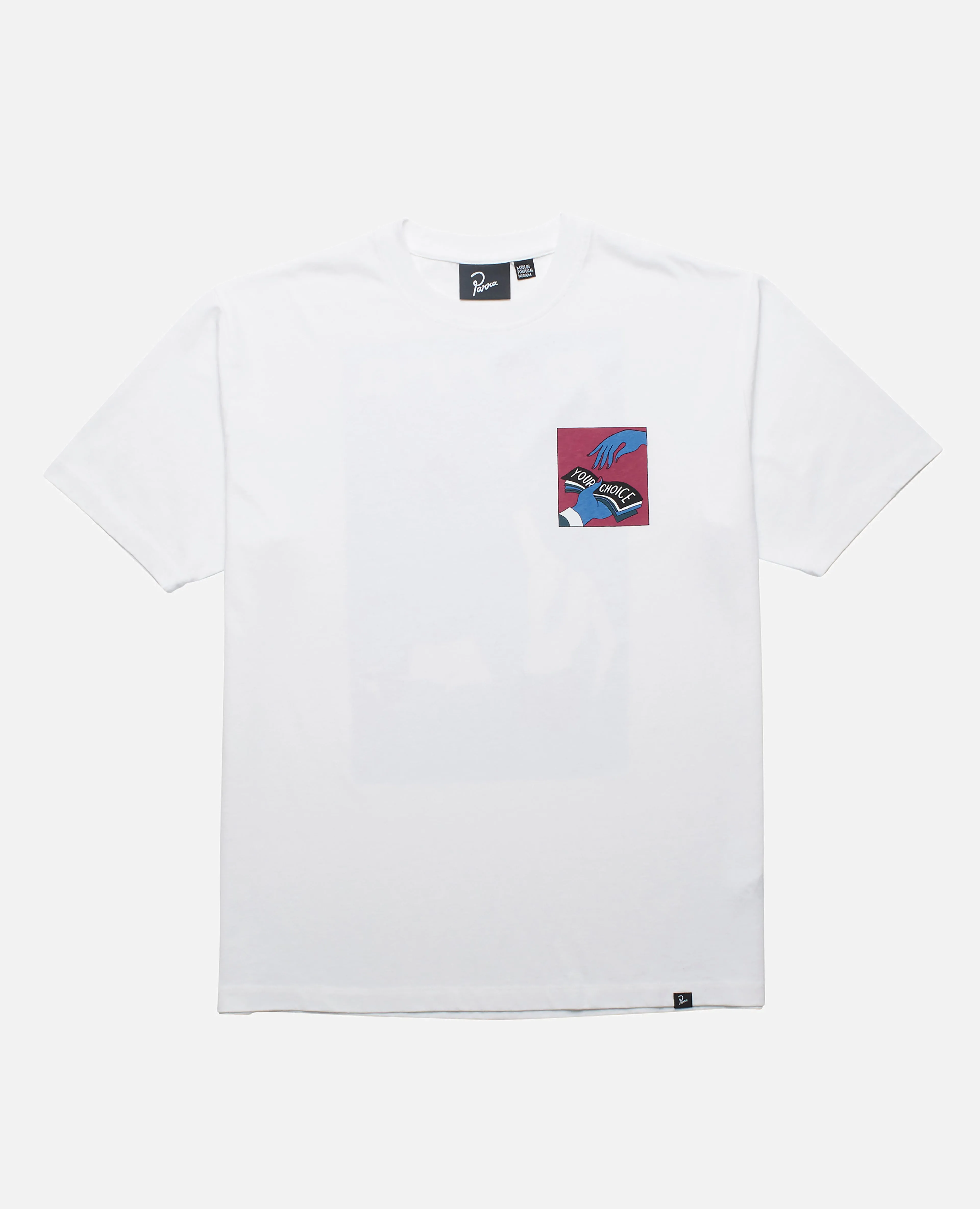 byParra Round 12 T-shirt (White) sold by Patta product image thumbnail 2