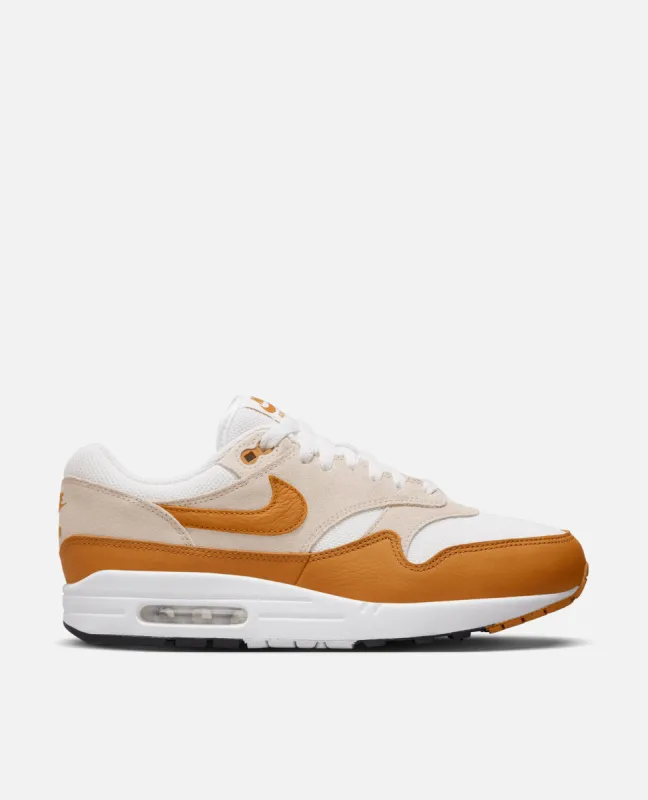 Nike Air Max 1 SC (LT Orewood BRN/Bronze-White-Black) sold by Patta