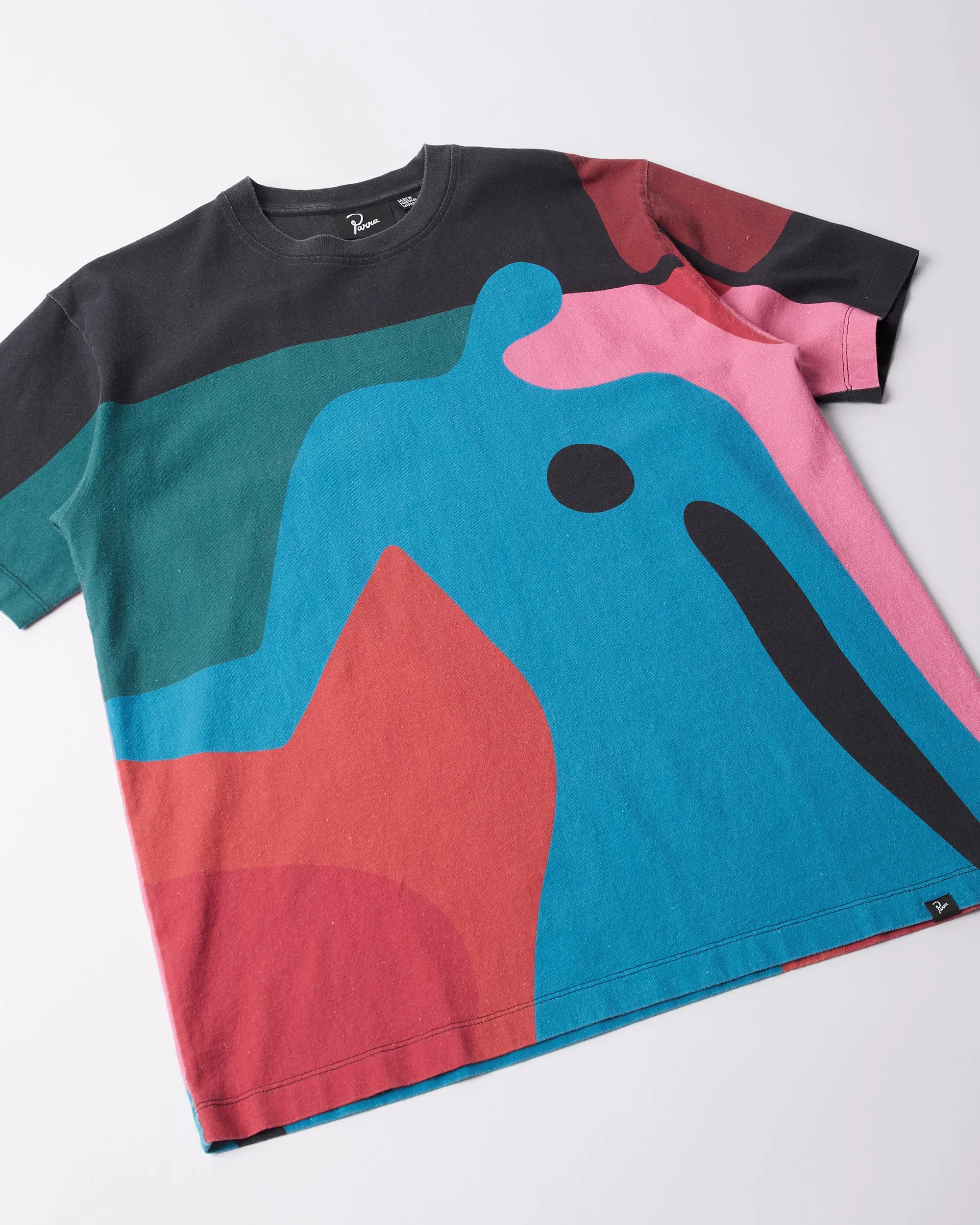 byParra Big Ghost Cave T-shirt (Multi) sold by Patta product image thumbnail 3