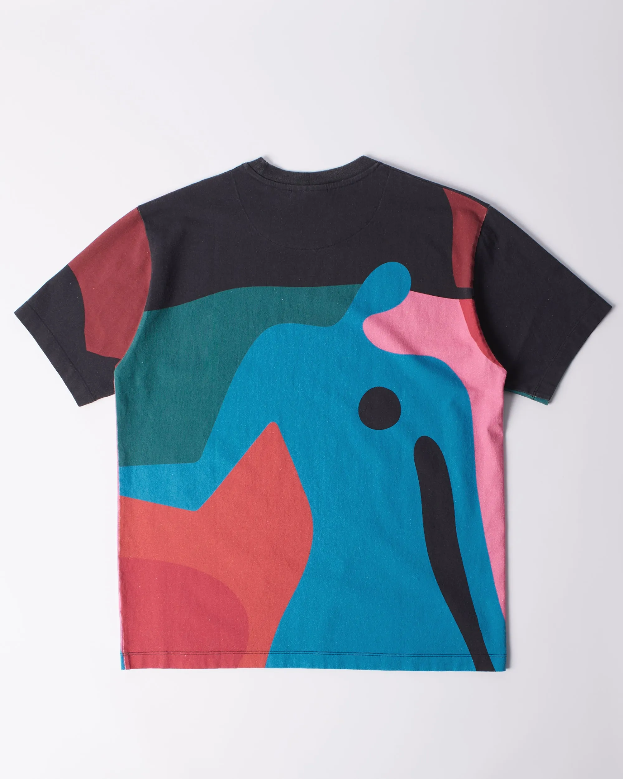byParra Big Ghost Cave T-shirt (Multi) sold by Patta product image thumbnail 2
