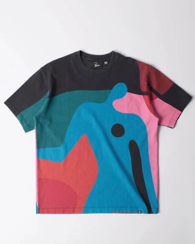 byParra Big Ghost Cave T-shirt (Multi) sold by Patta