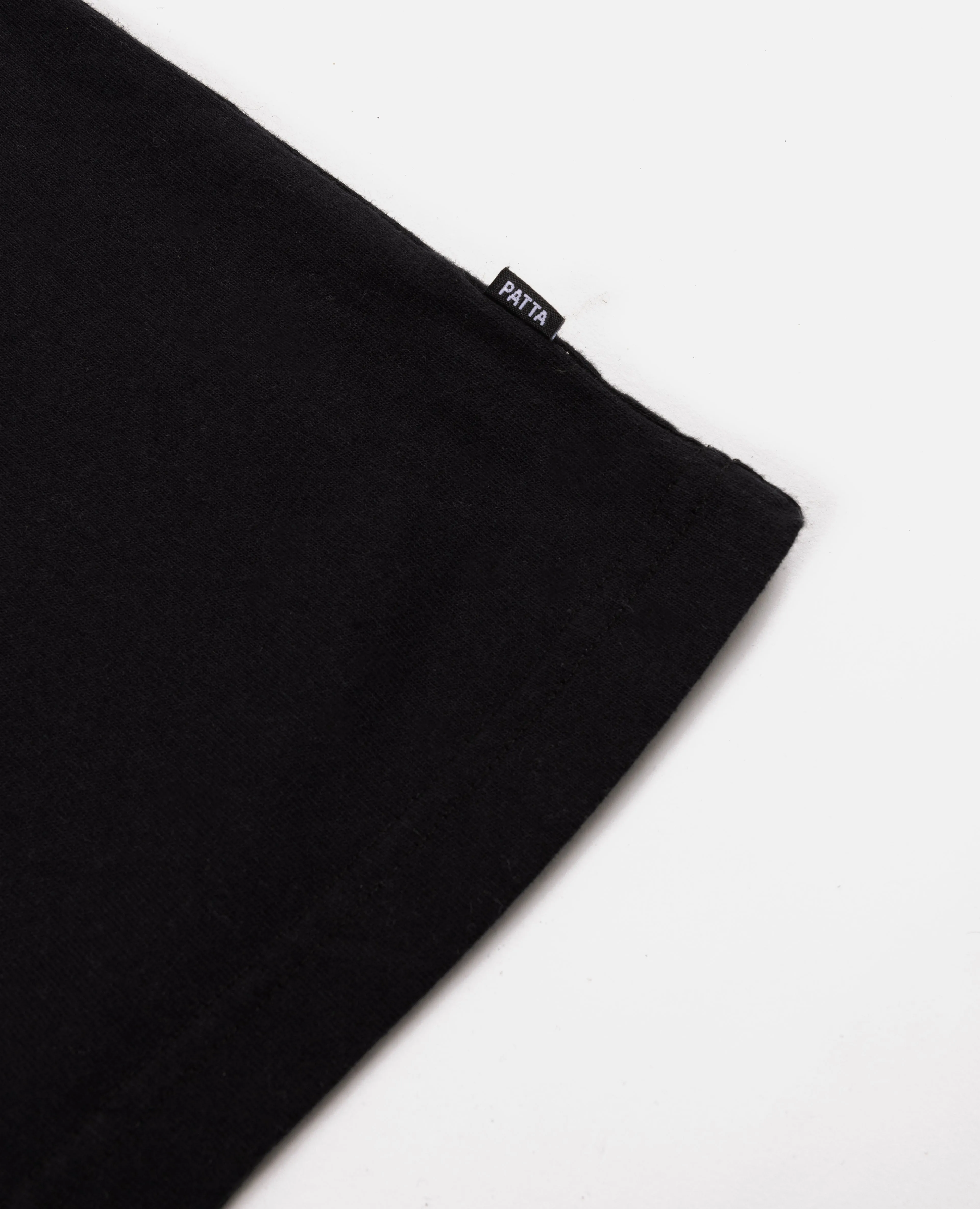 Patta It Does Matter What You Think T-Shirt (Black) sold by Patta product image thumbnail 4