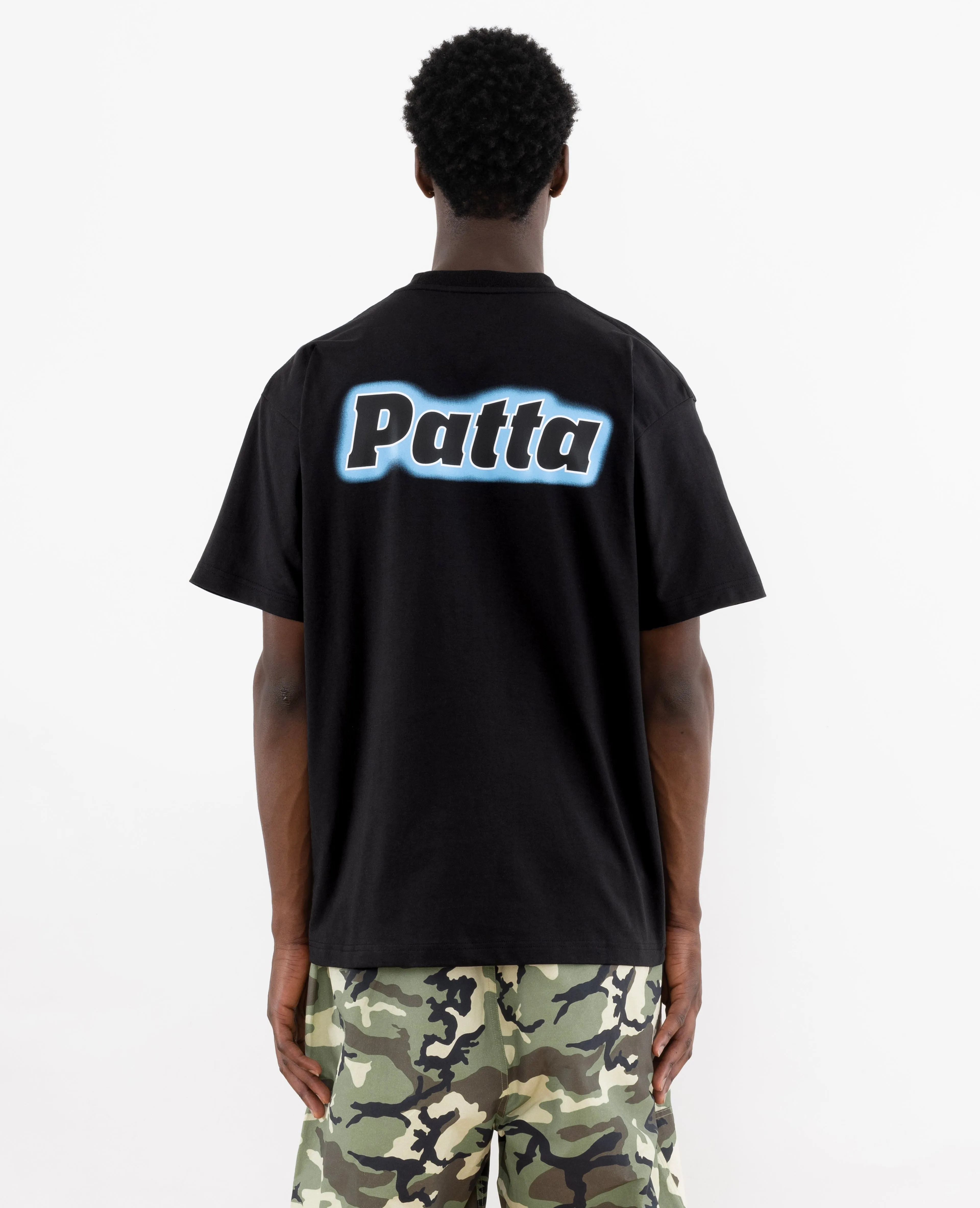 Patta It Does Matter What You Think T-Shirt (Black) sold by Patta product image thumbnail 2