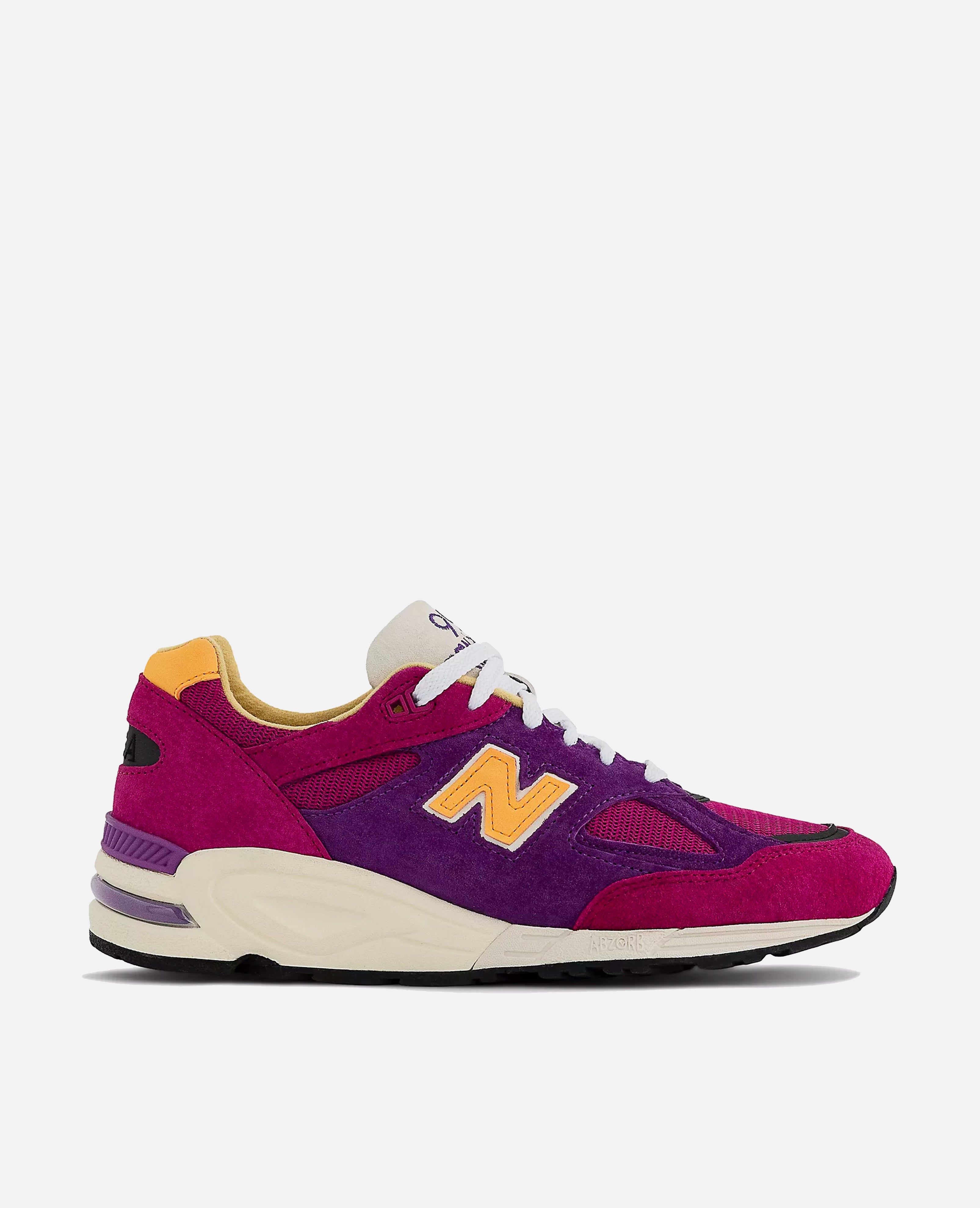 New Balance M990PY2 (Purple/Yellow) sold by Patta