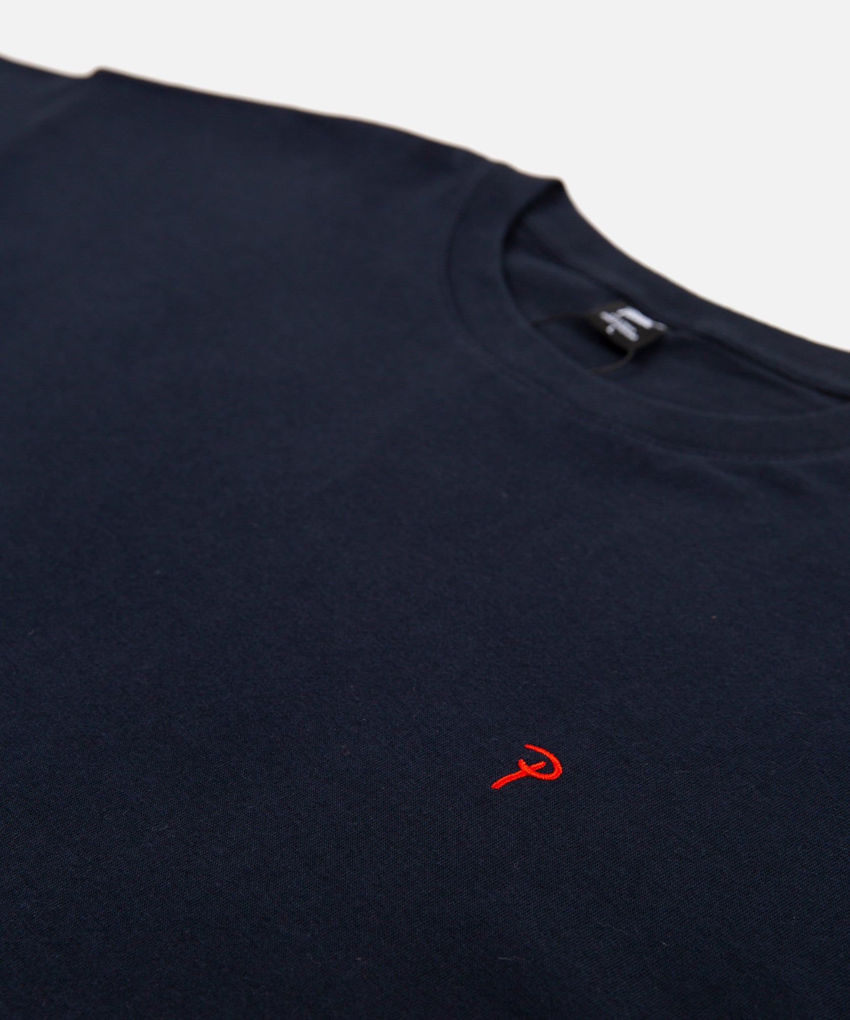 Patta Basic Script P T-Shirt (Sky Captain) sold by Patta product image thumbnail 4