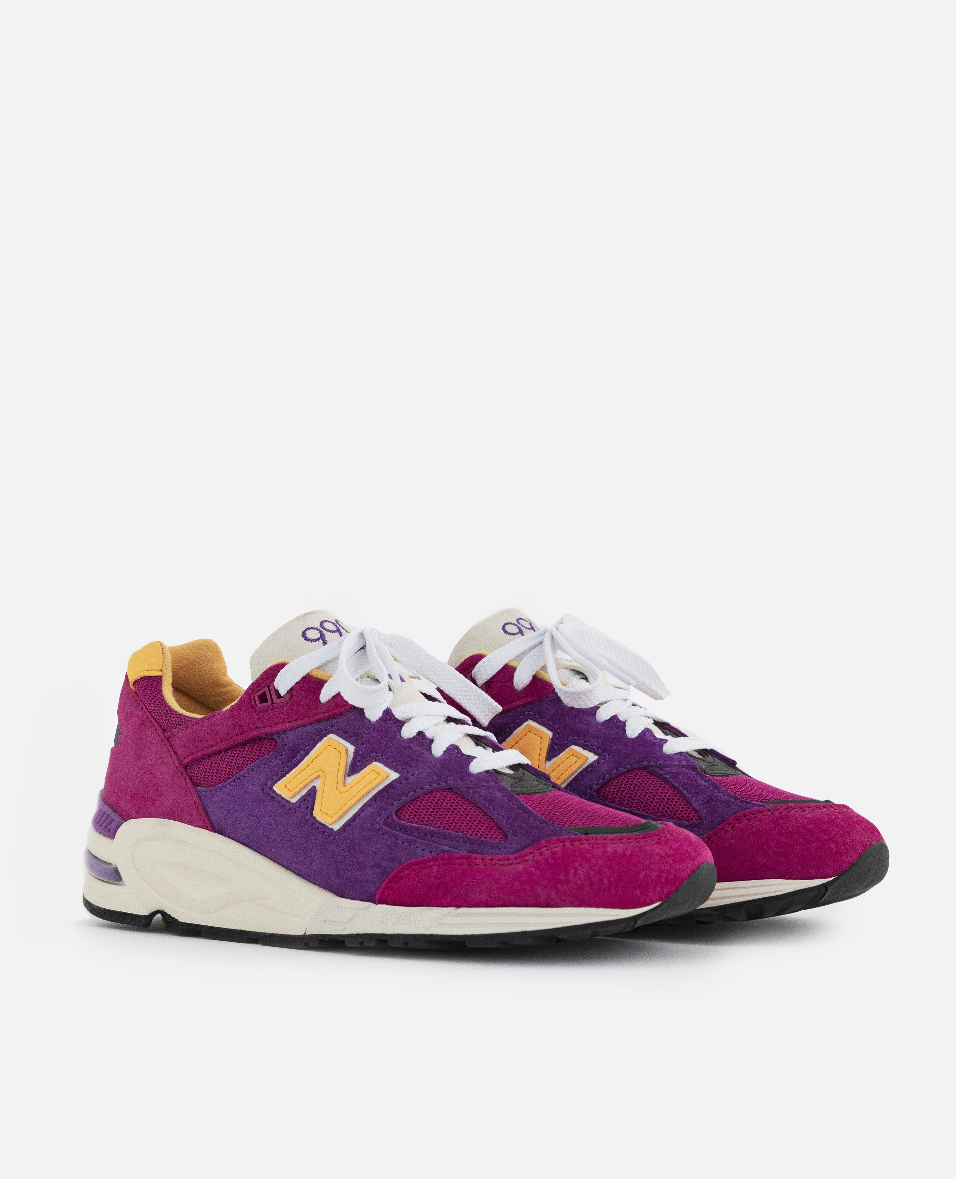 New Balance M990PY2 (Purple/Yellow) sold by Patta product image thumbnail 2