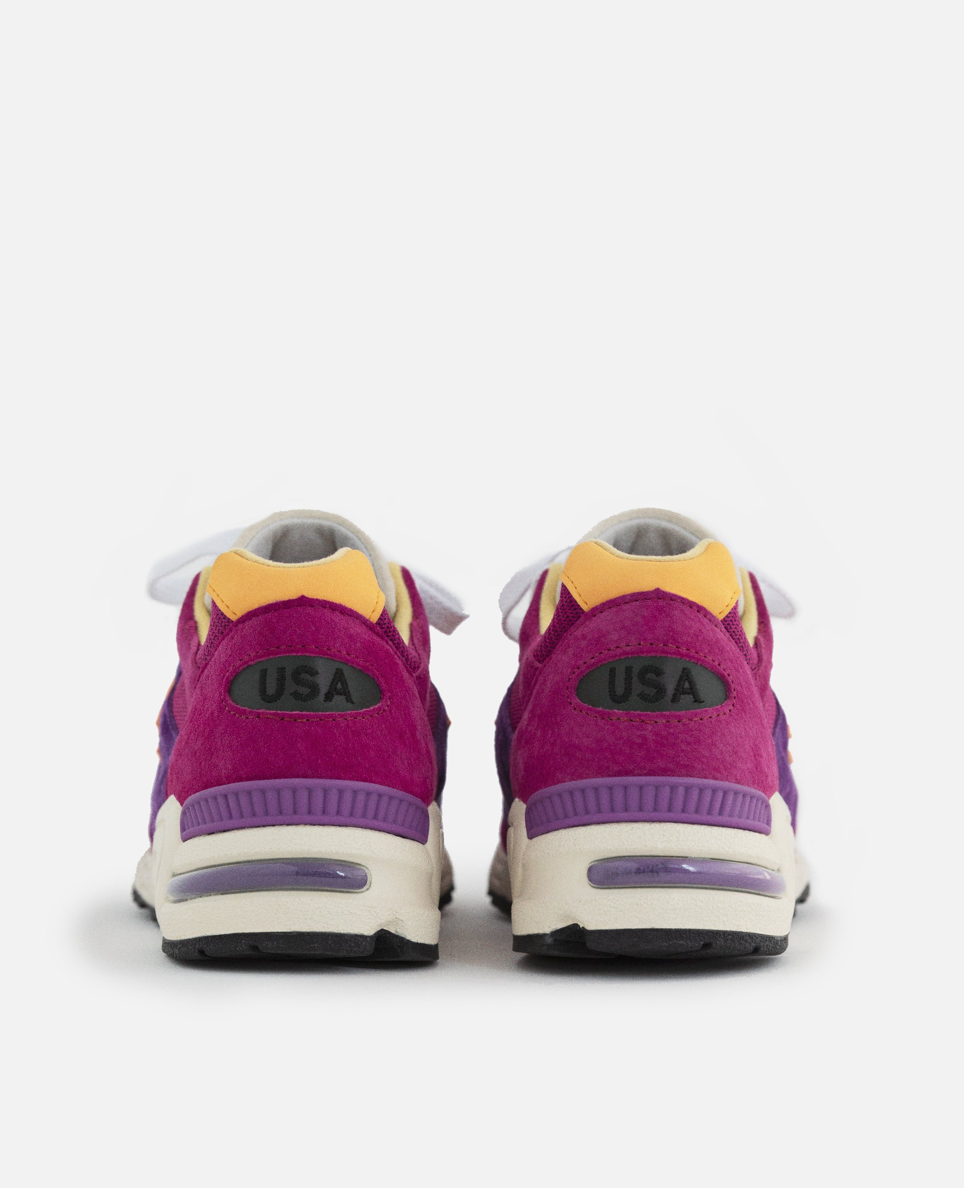 New Balance M990PY2 (Purple/Yellow) sold by Patta product image thumbnail 4