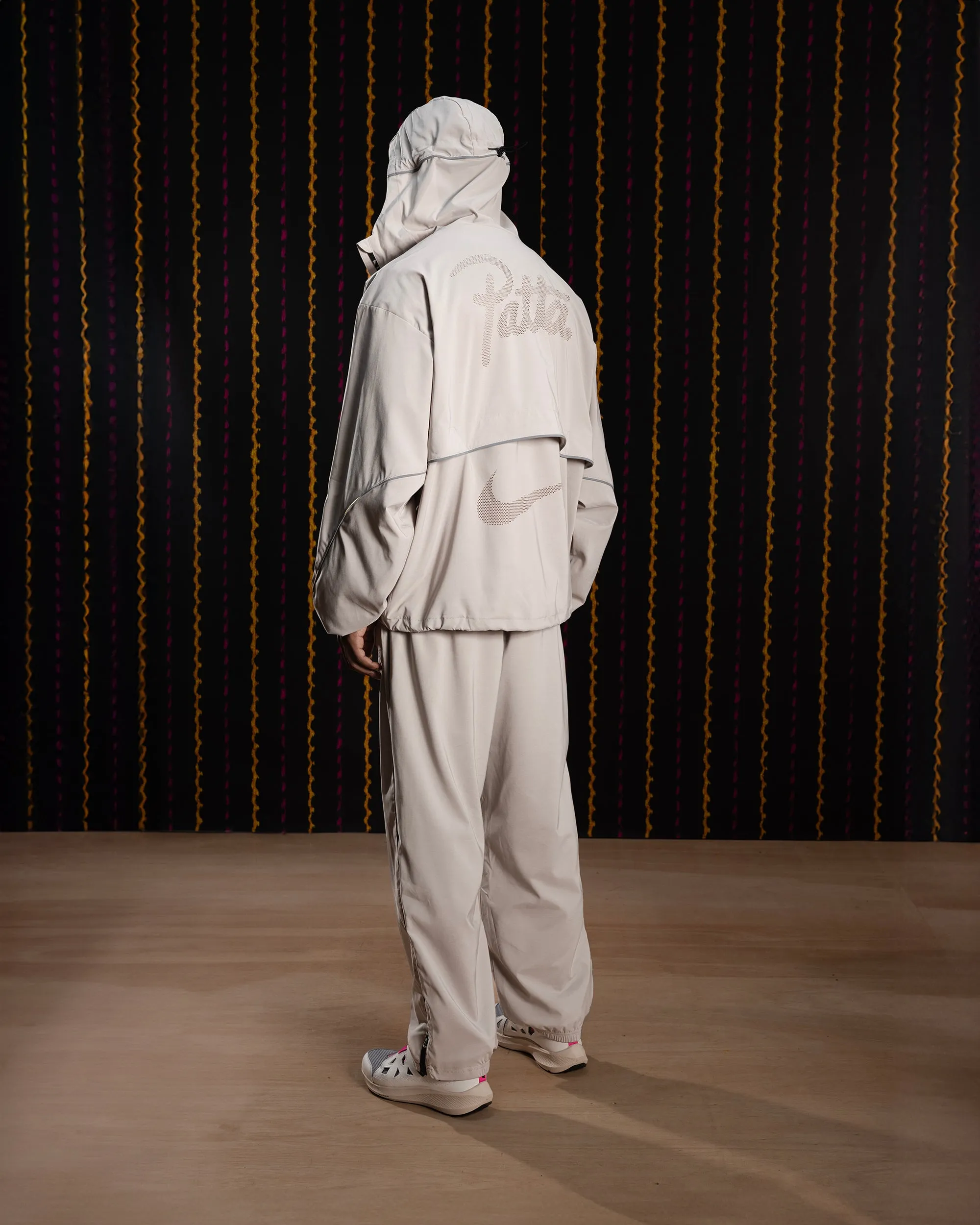 Nike x Patta Running Team Hooded Track Jacket sold by Patta product image thumbnail 3