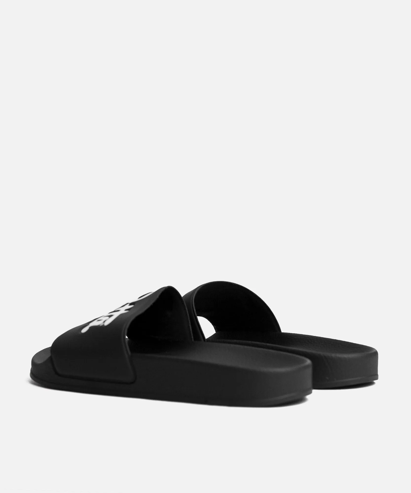 Patta Script Logo Slides (Black) sold by Patta product image thumbnail 4