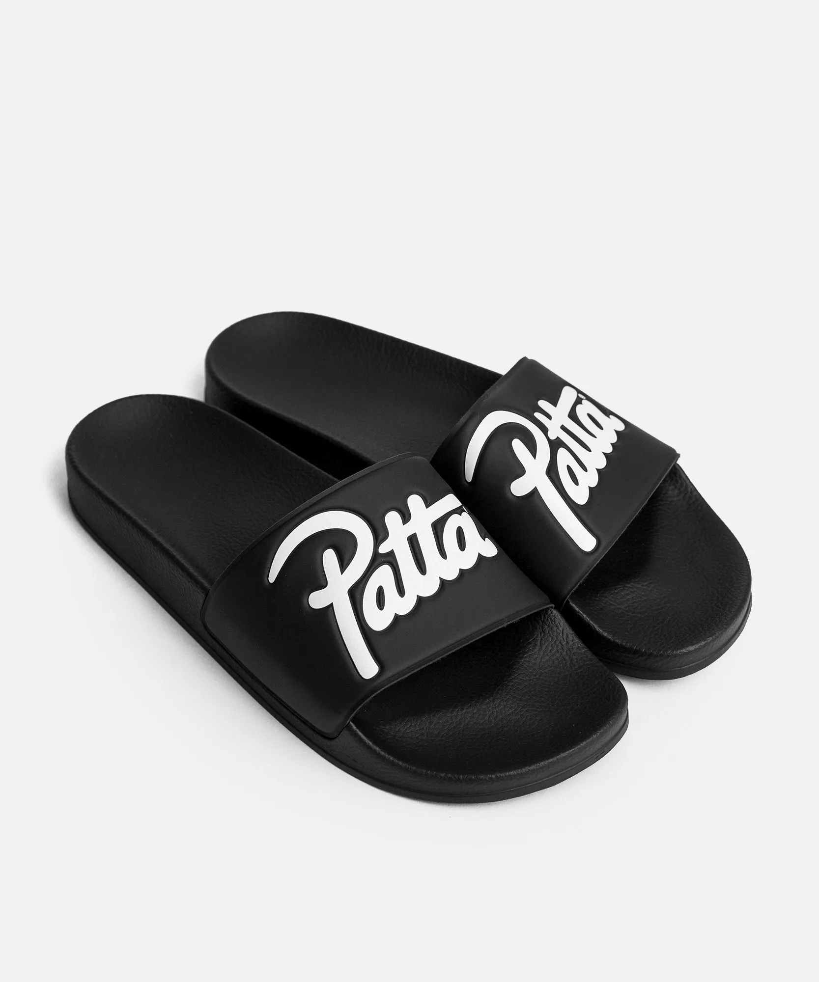 Patta Script Logo Slides (Black) sold by Patta product image thumbnail 2