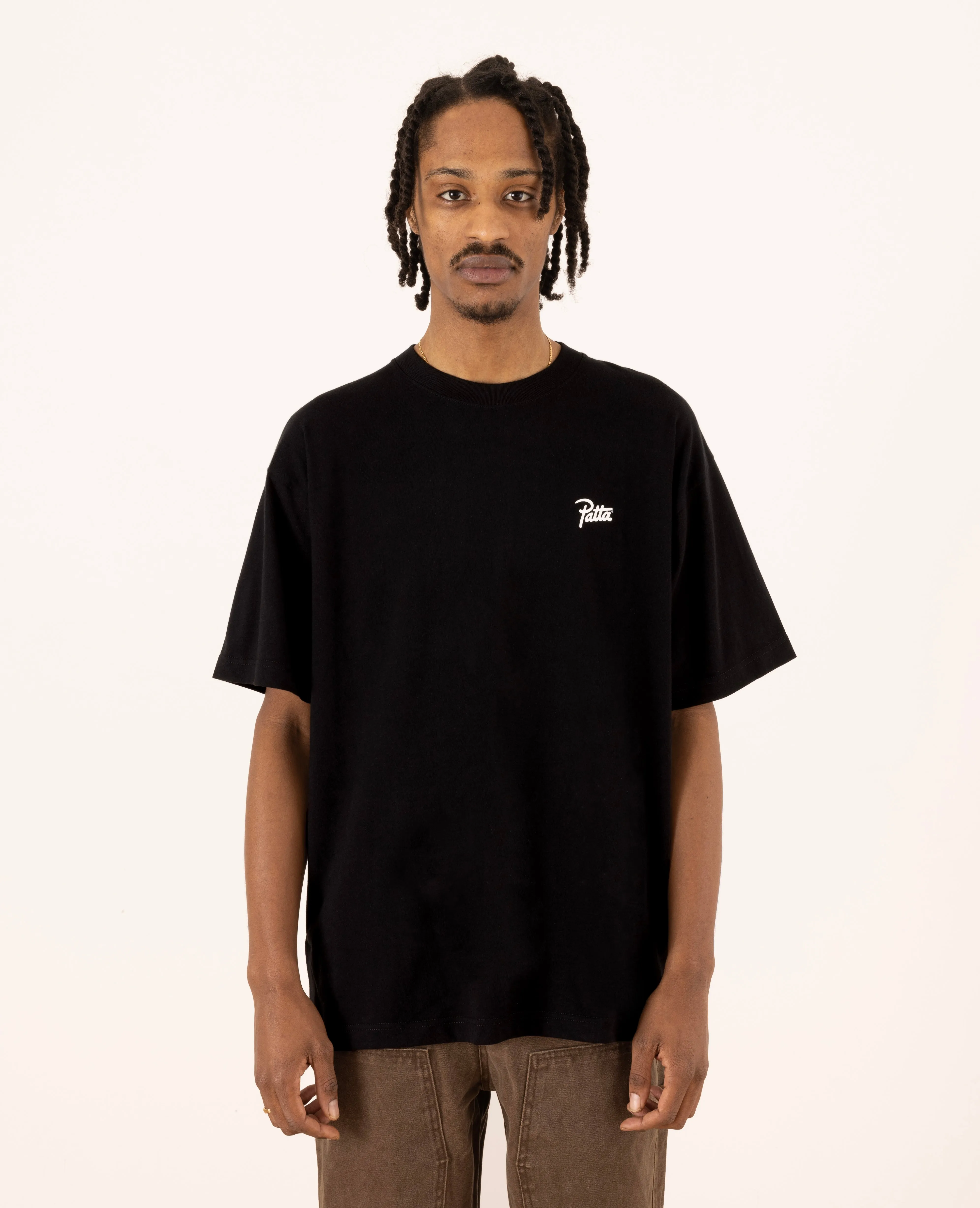 Patta Revolution T-Shirt (Black) sold by Patta product image thumbnail 2