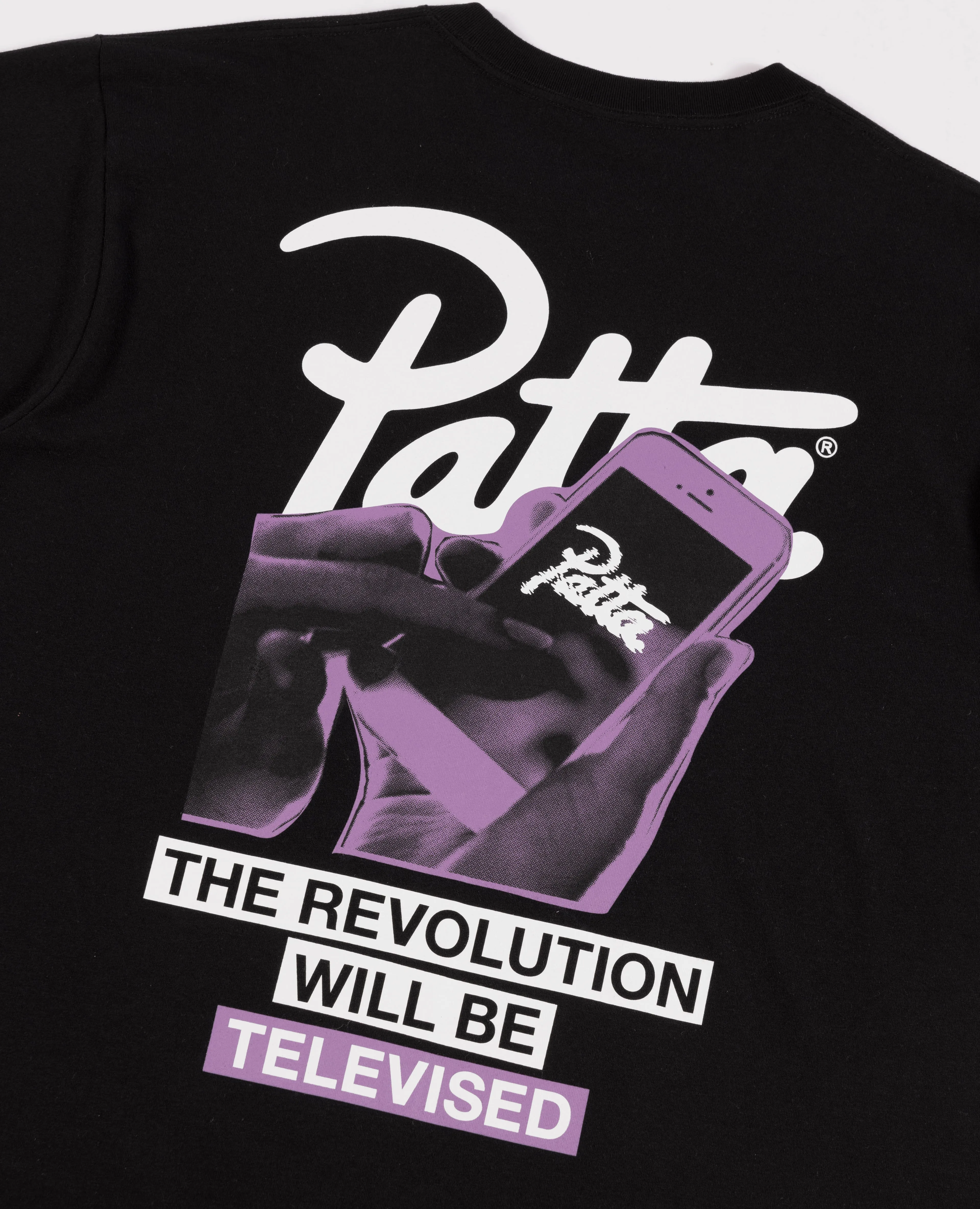 Patta Revolution T-Shirt (Black) sold by Patta product image thumbnail 5