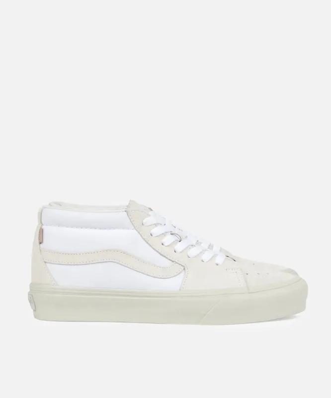 Vans UA Sk8-Mid VLT LX x JJJJOUND (True White) sold by Patta