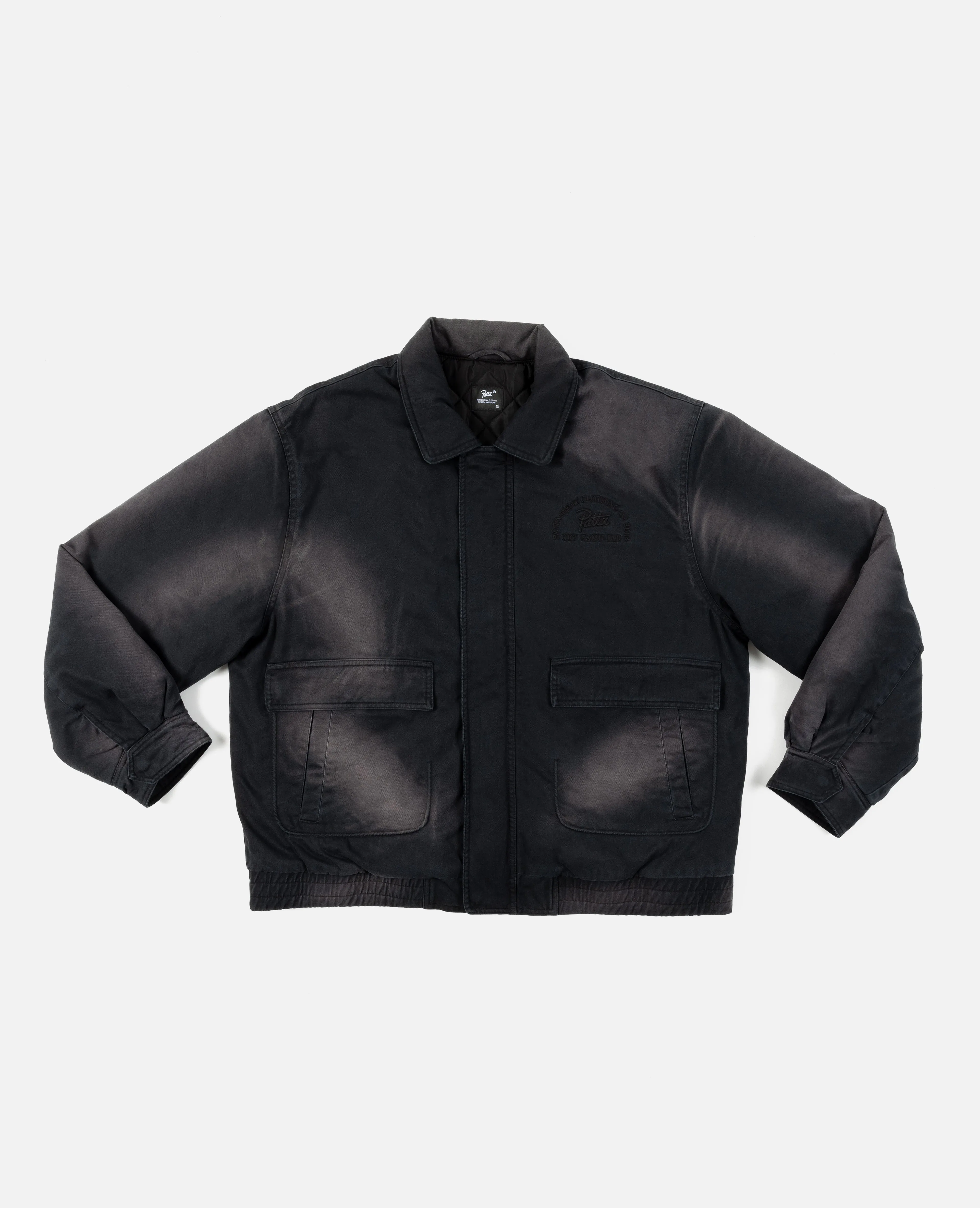◯BLACK PEACE NOW アシンメトリック ブラックジャケット 別注 アワーグラスジャケット(S BLACK): EZUMi: WOMENS｜THE