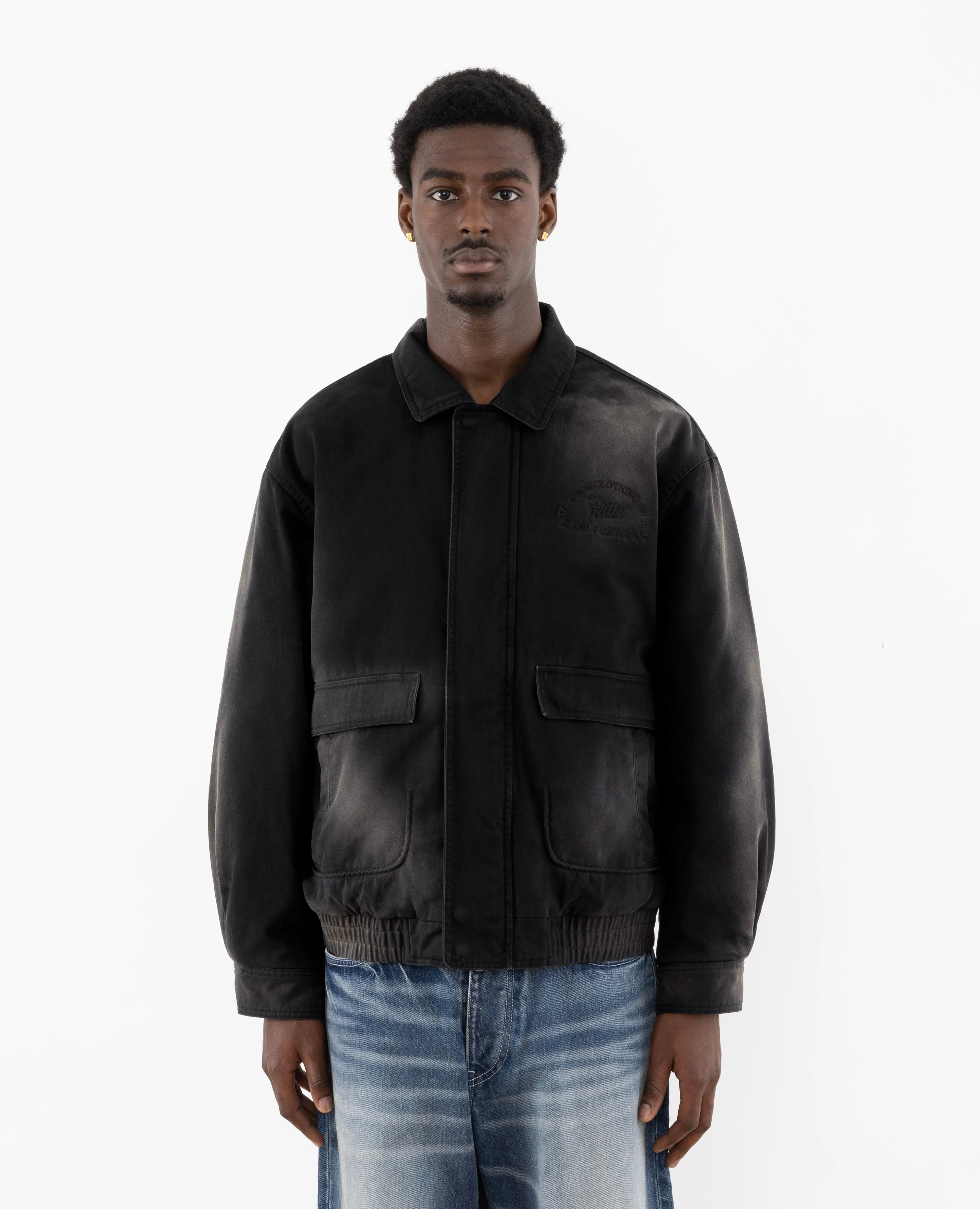 Patta Sun Bleached Jacket (Black) sold by Patta product image thumbnail 4