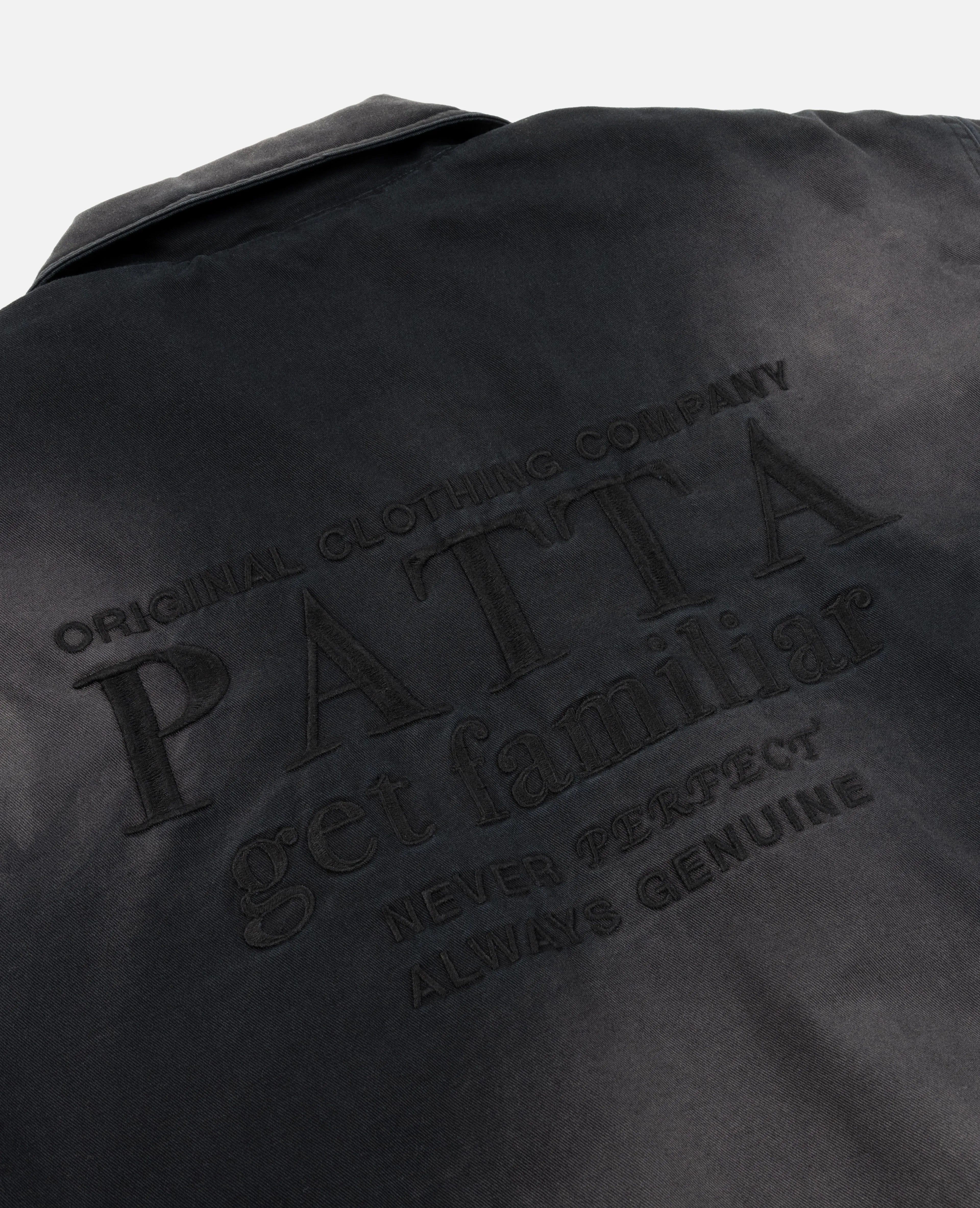 Patta Sun Bleached Jacket (Black) sold by Patta product image thumbnail 2