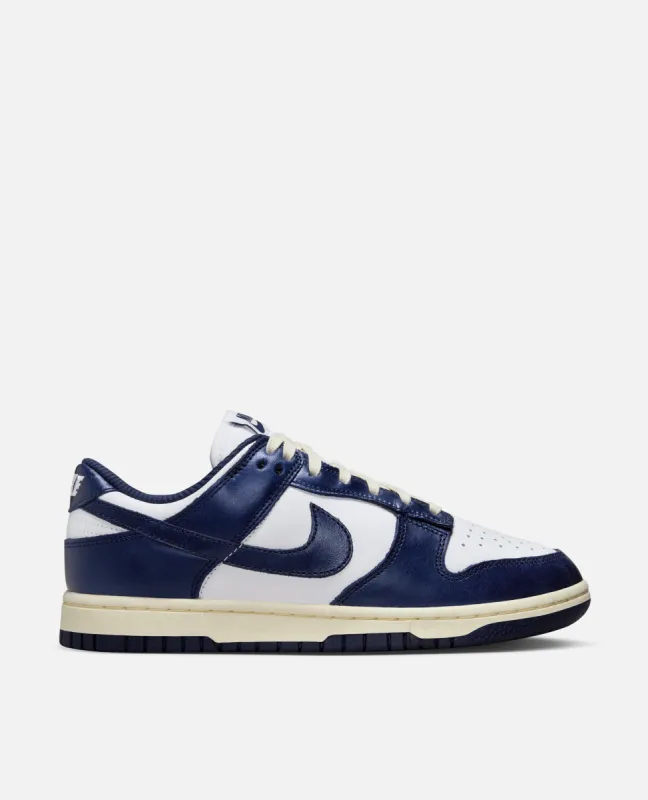 WMNS Nike Dunk Low PRM (White/Midnight Navy-Coconut Milk) sold by Patta