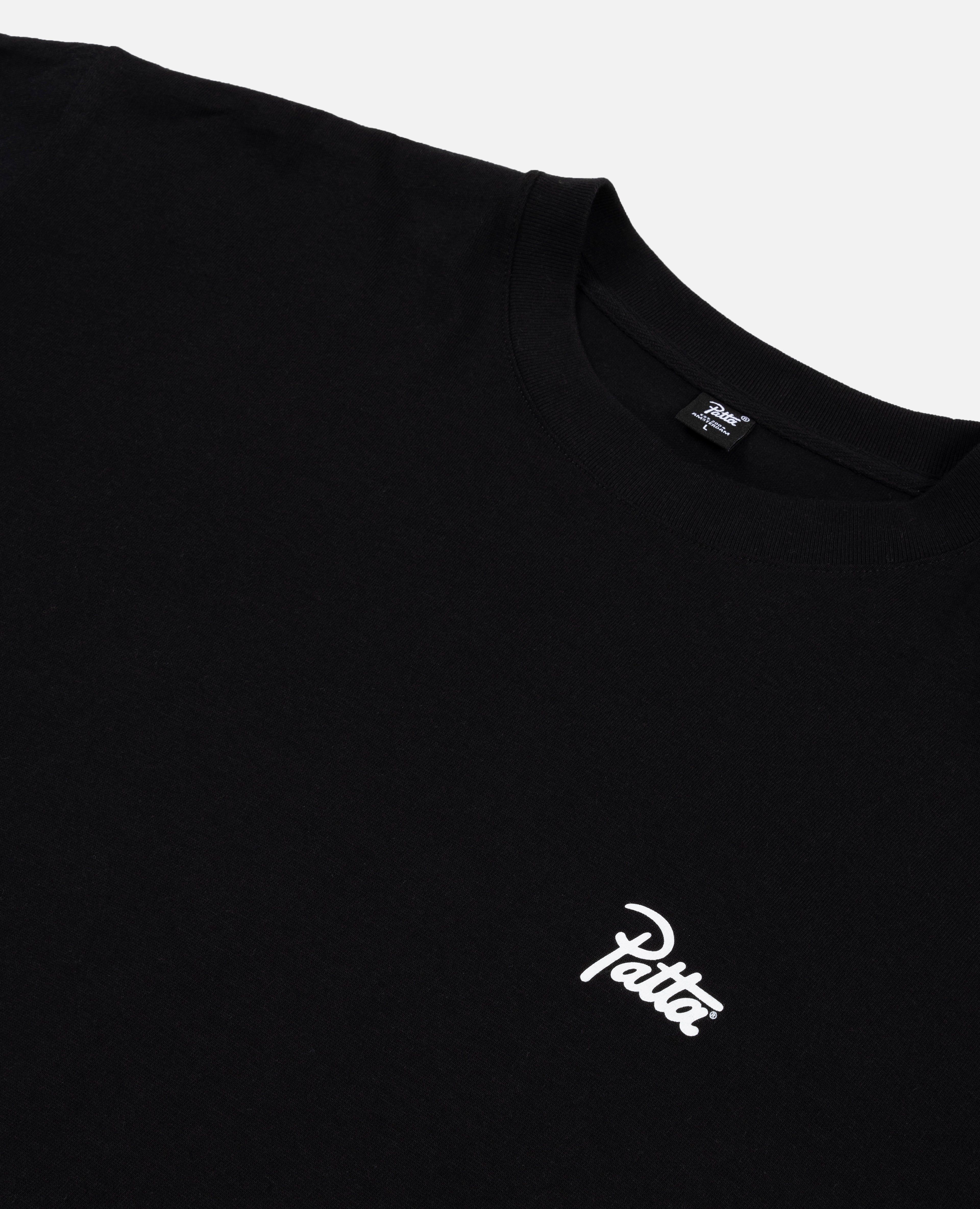Patta Boogie T-Shirt (Black) sold by Patta product image thumbnail 5