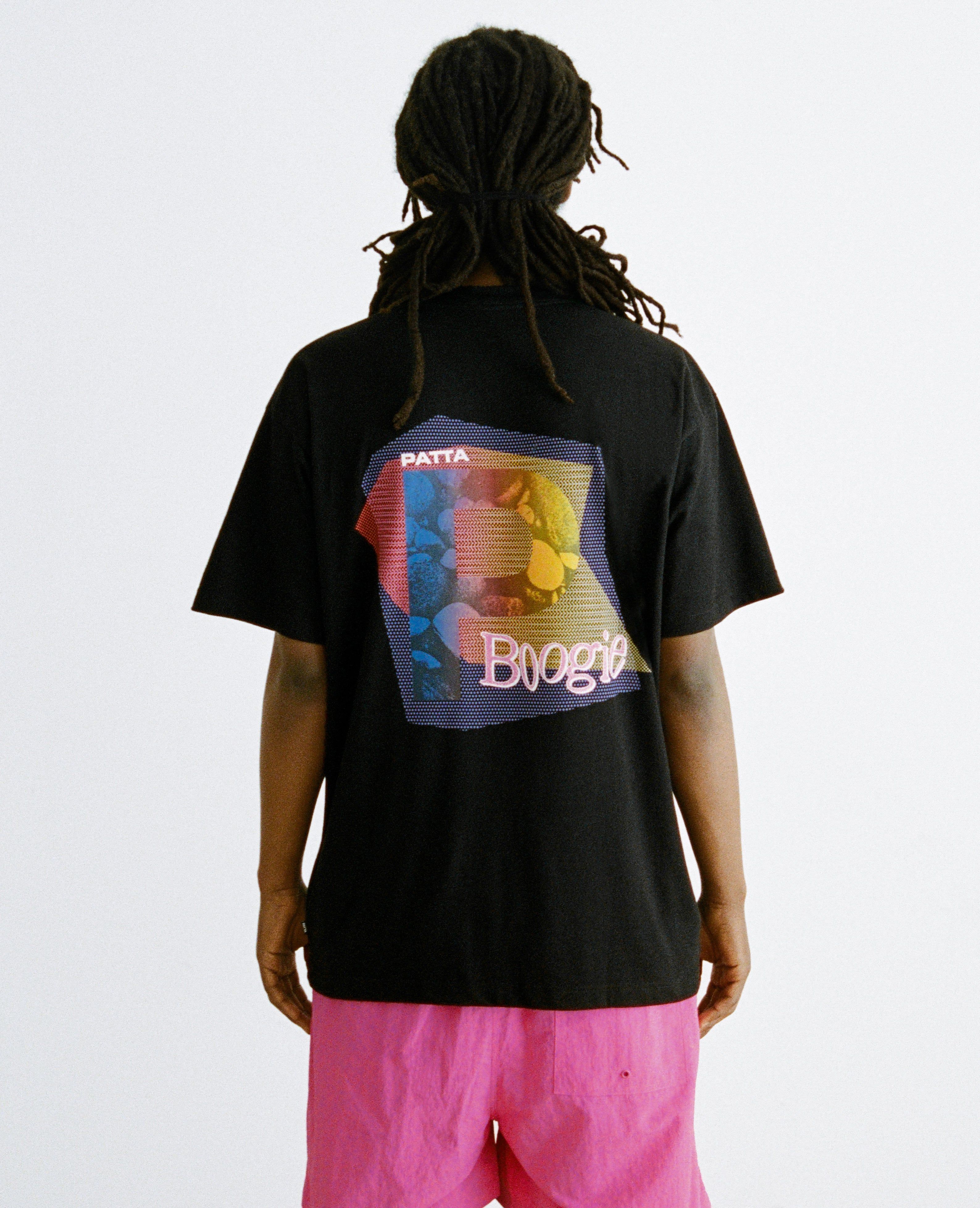 Patta Boogie T-Shirt (Black) sold by Patta product image thumbnail 3