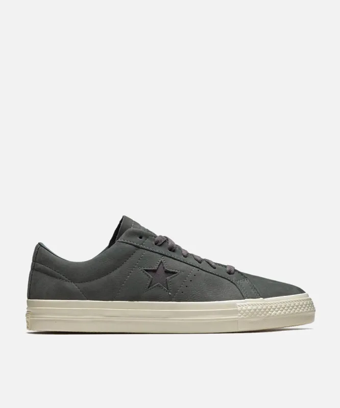 Converse One Star Pro Ox (Iron Grey/Iron Grey) sold by Patta