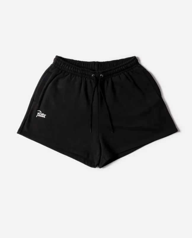 Patta Femme Basic Jogging Shorts (Black) sold by Patta