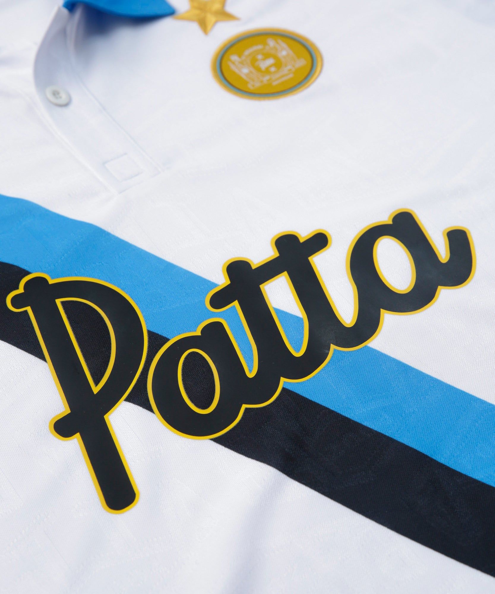 Umbro x Patta Football Jersey (White/Diva Blue/SV Yellow) sold by Patta product image thumbnail 3