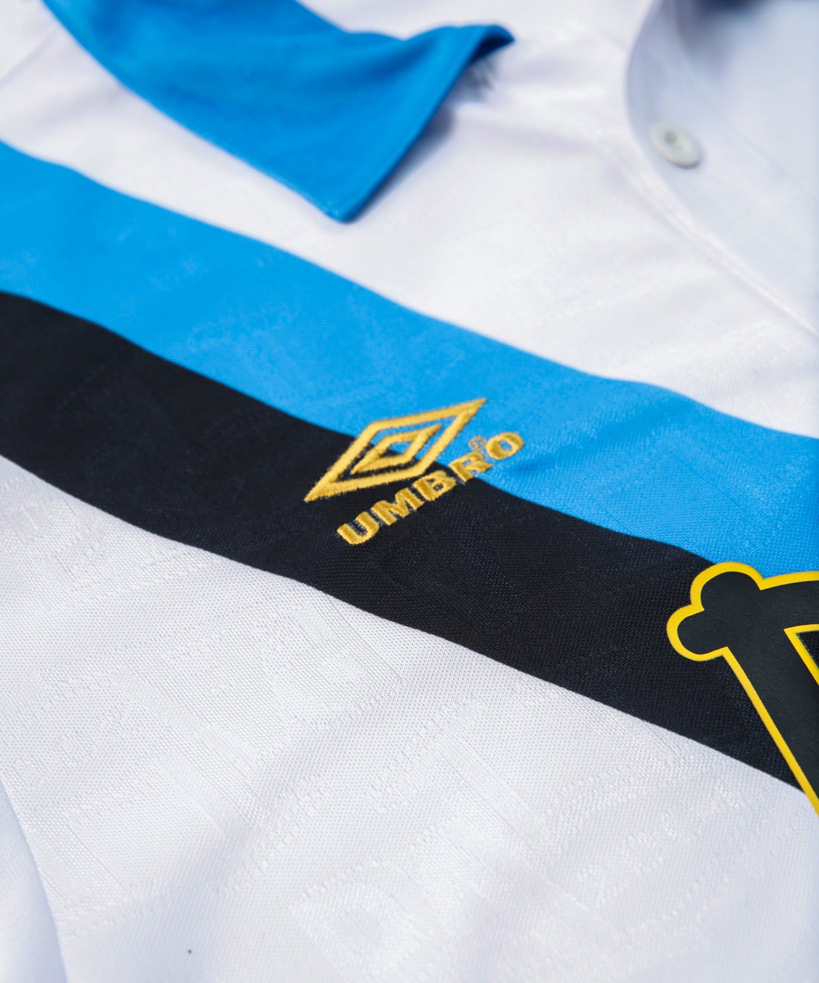 Umbro x Patta Football Jersey (White/Diva Blue/SV Yellow) sold by Patta product image thumbnail 4