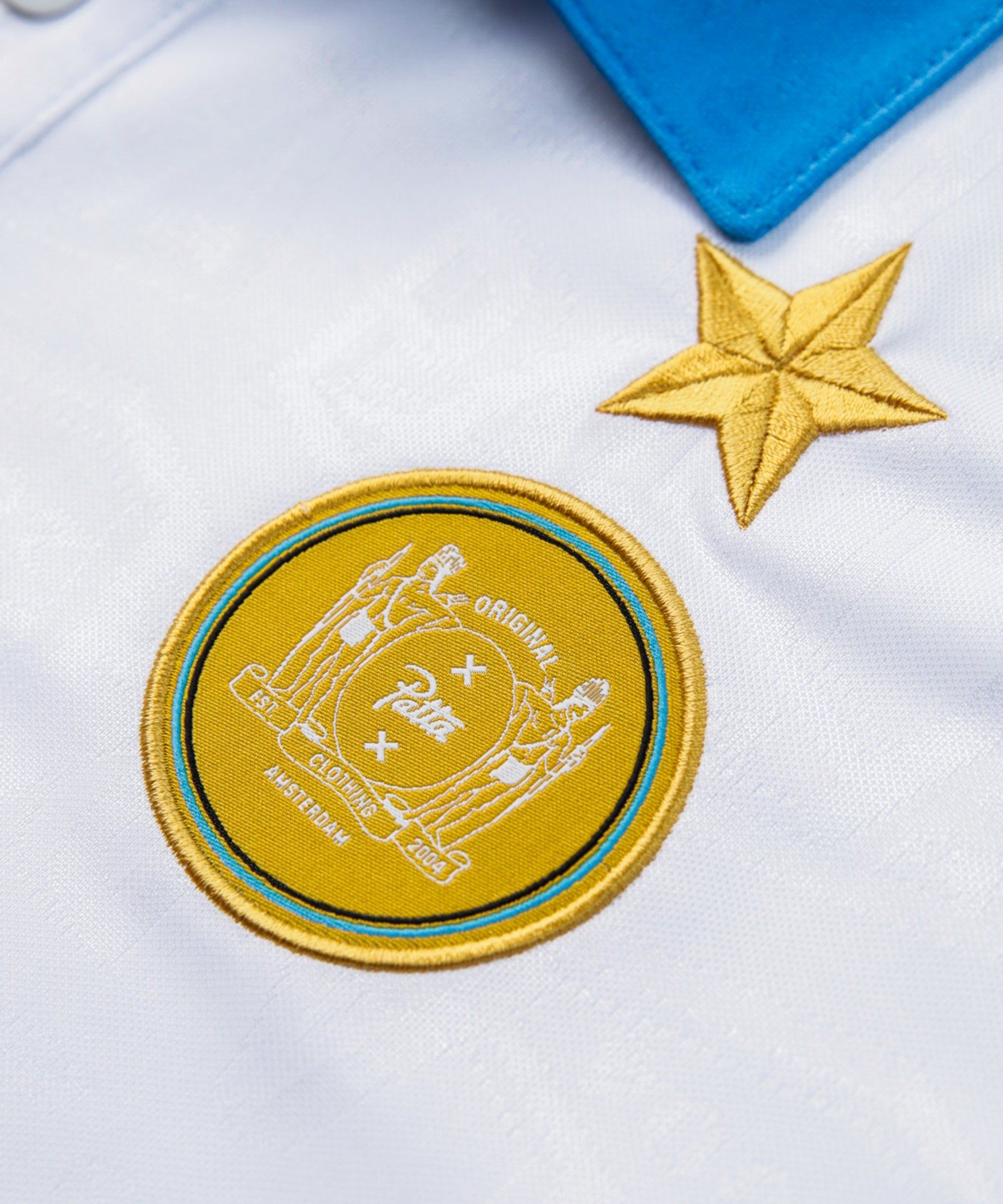 Umbro x Patta Football Jersey (White/Diva Blue/SV Yellow) sold by Patta product image thumbnail 6