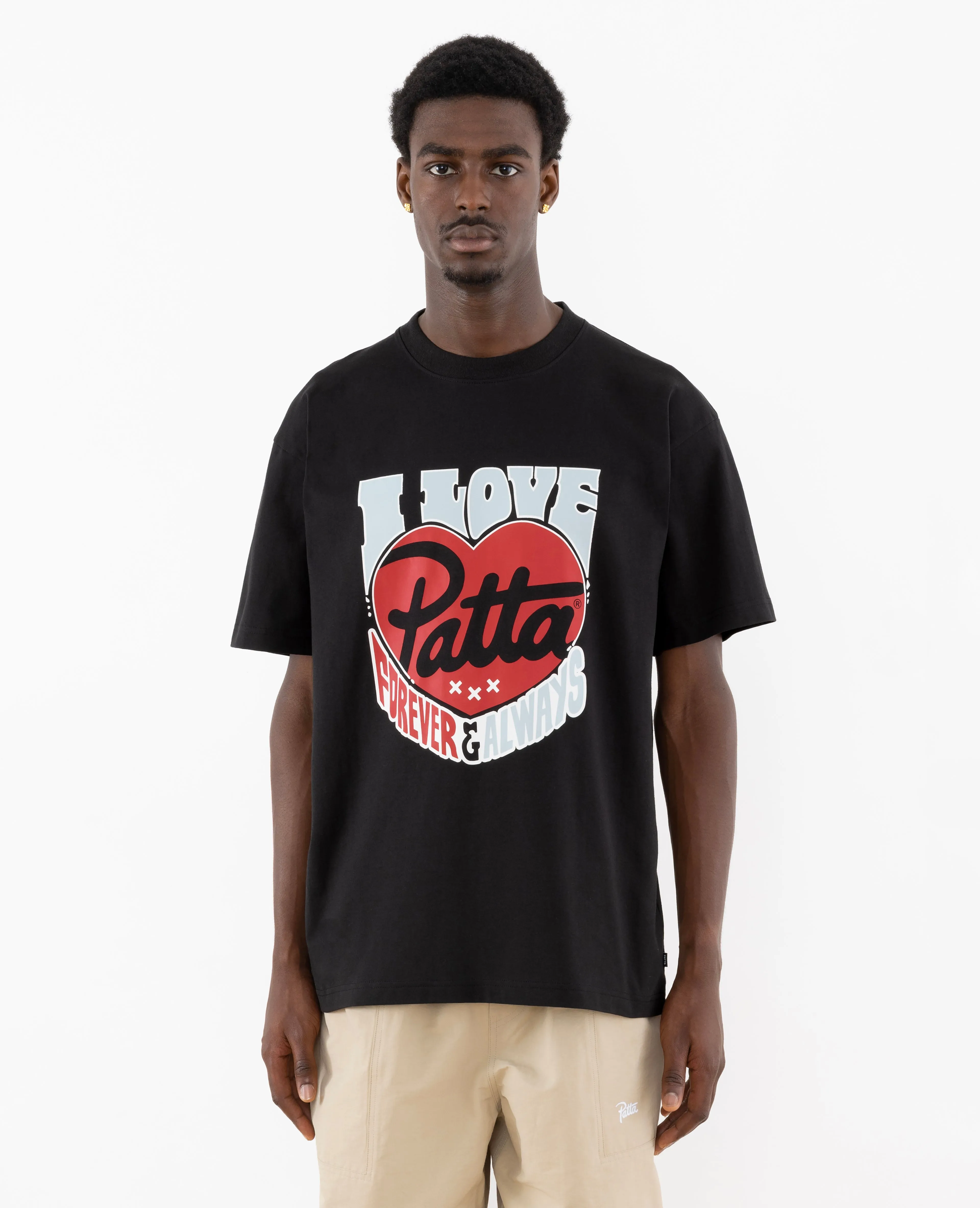 Patta Forever And Always T-Shirt (Black) sold by Patta product image thumbnail 2
