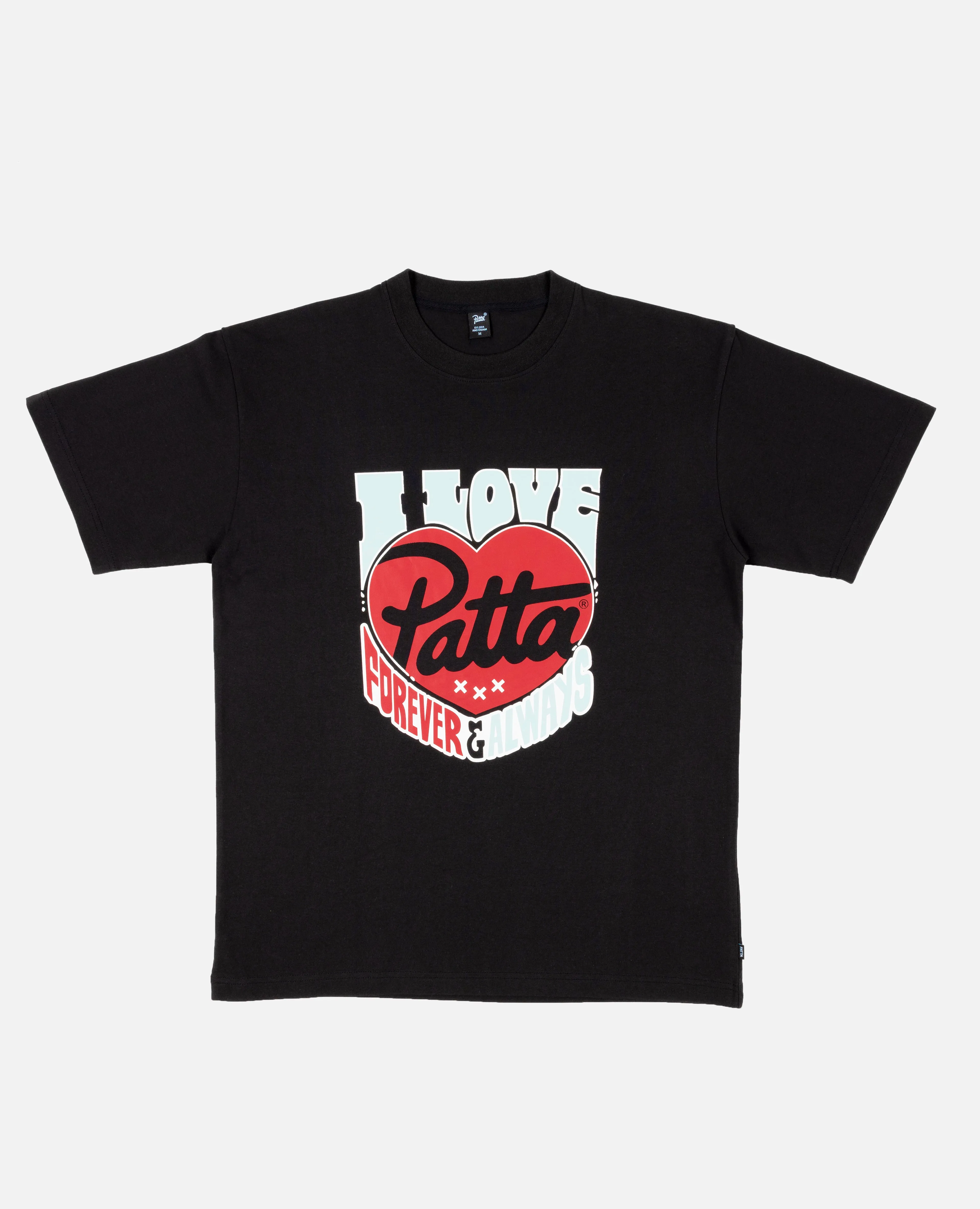 Patta Forever And Always T-Shirt (Black) sold by Patta