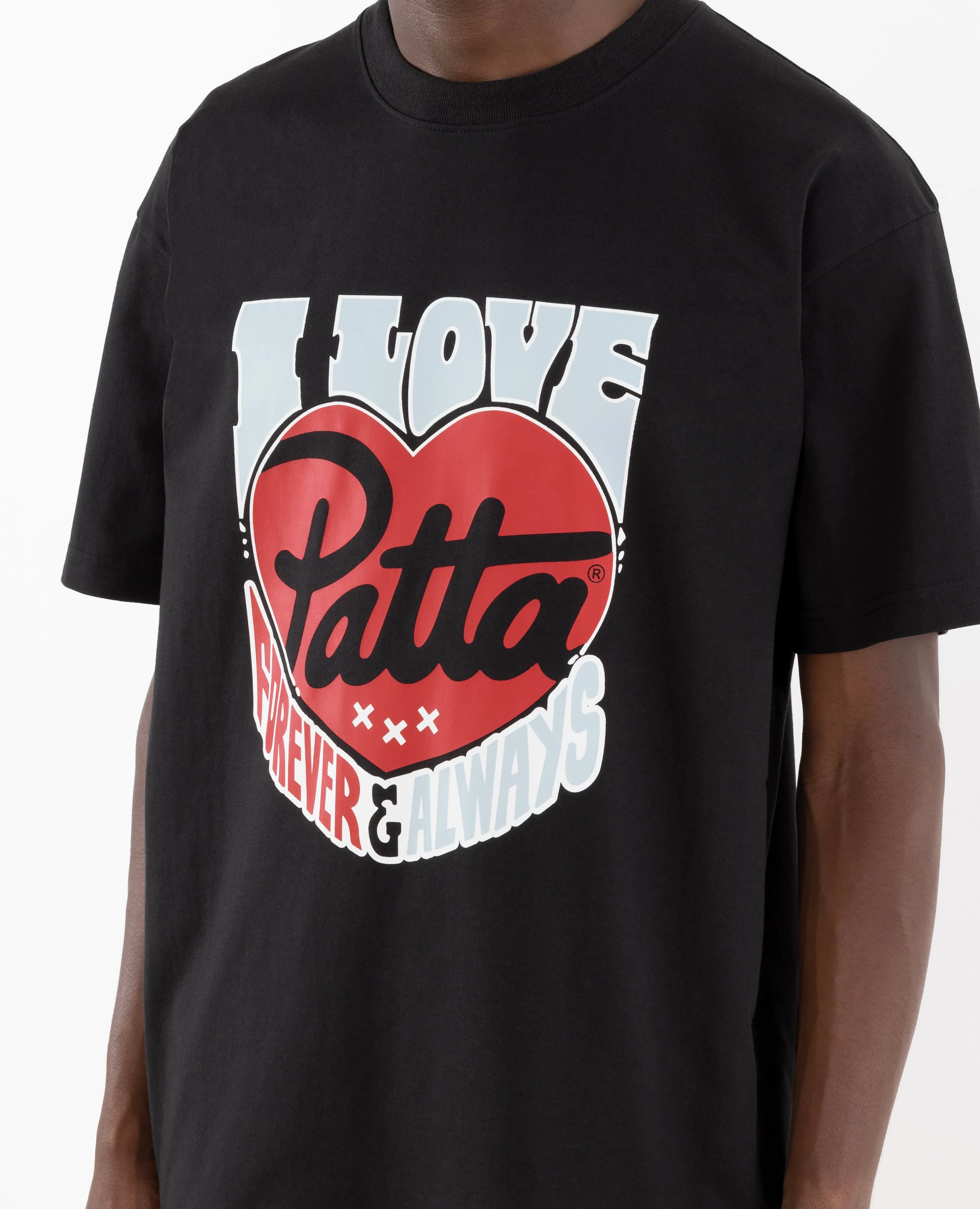 Patta Forever And Always T-Shirt (Black) sold by Patta product image thumbnail 3