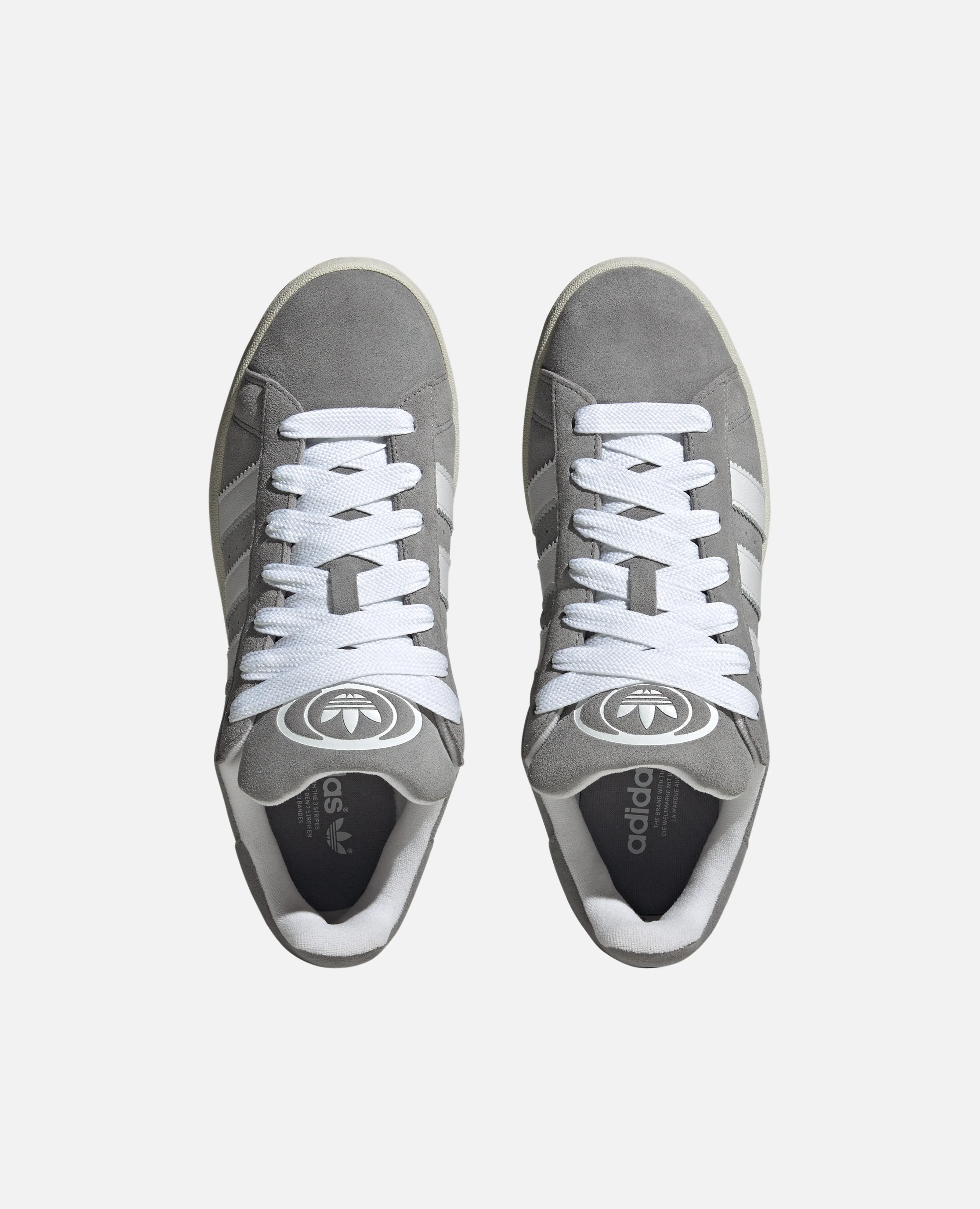 Adidas CAMPUS 00's (Grey Three/Footwear White/Off White) sold by Patta product image thumbnail 4